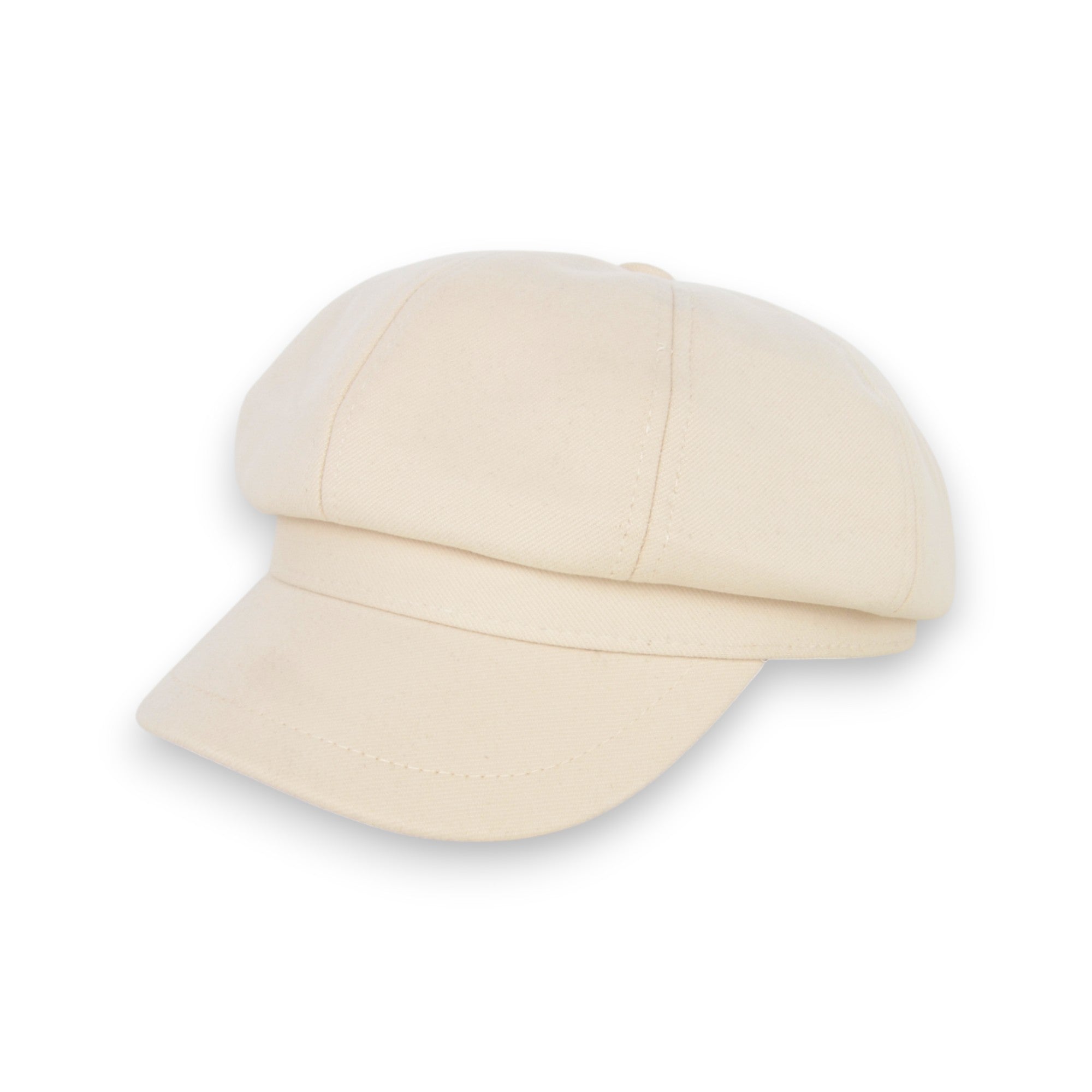 Anna-Kaci Women's Soft Newsboy Beret Cap with Structured Crown