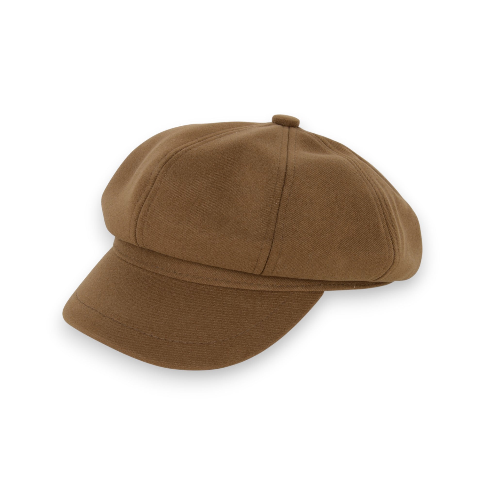 Anna-Kaci Women's Soft Newsboy Beret Cap with Structured Crown