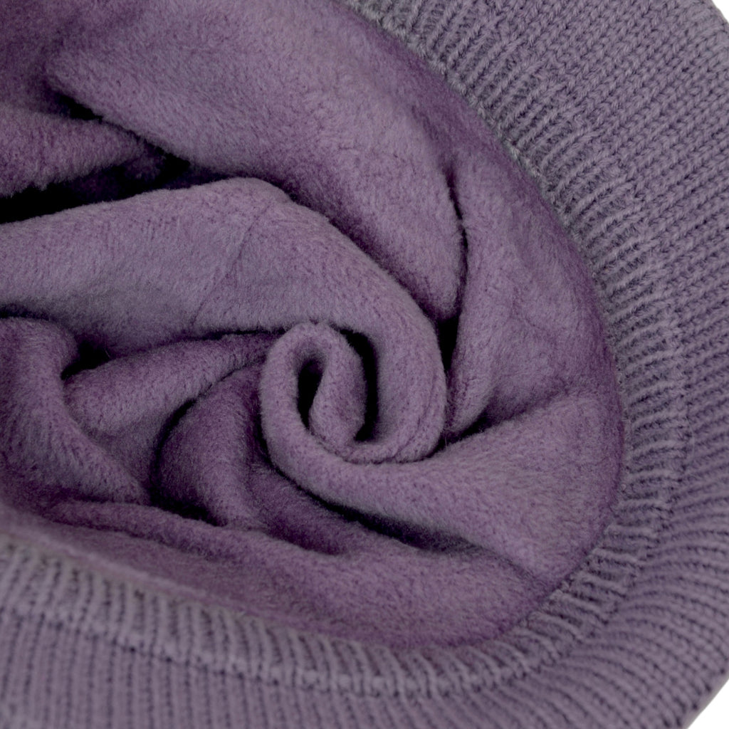Anna-Kaci Women's Soft Winter Knit Hat with Elegant Bow Accent