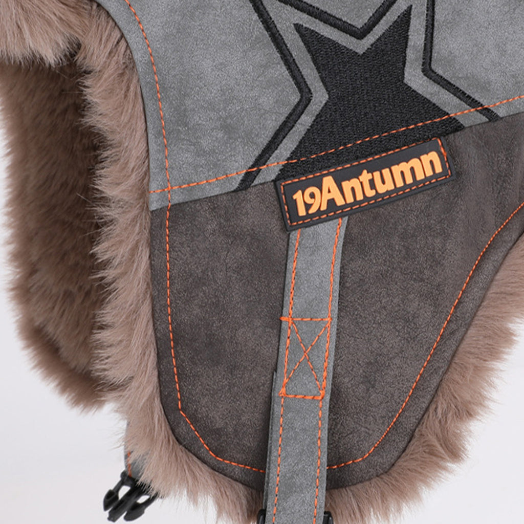Anna-Kaci Insulated Winter Trapper Hat with Soft Lining and Adjustable Buckle Strap