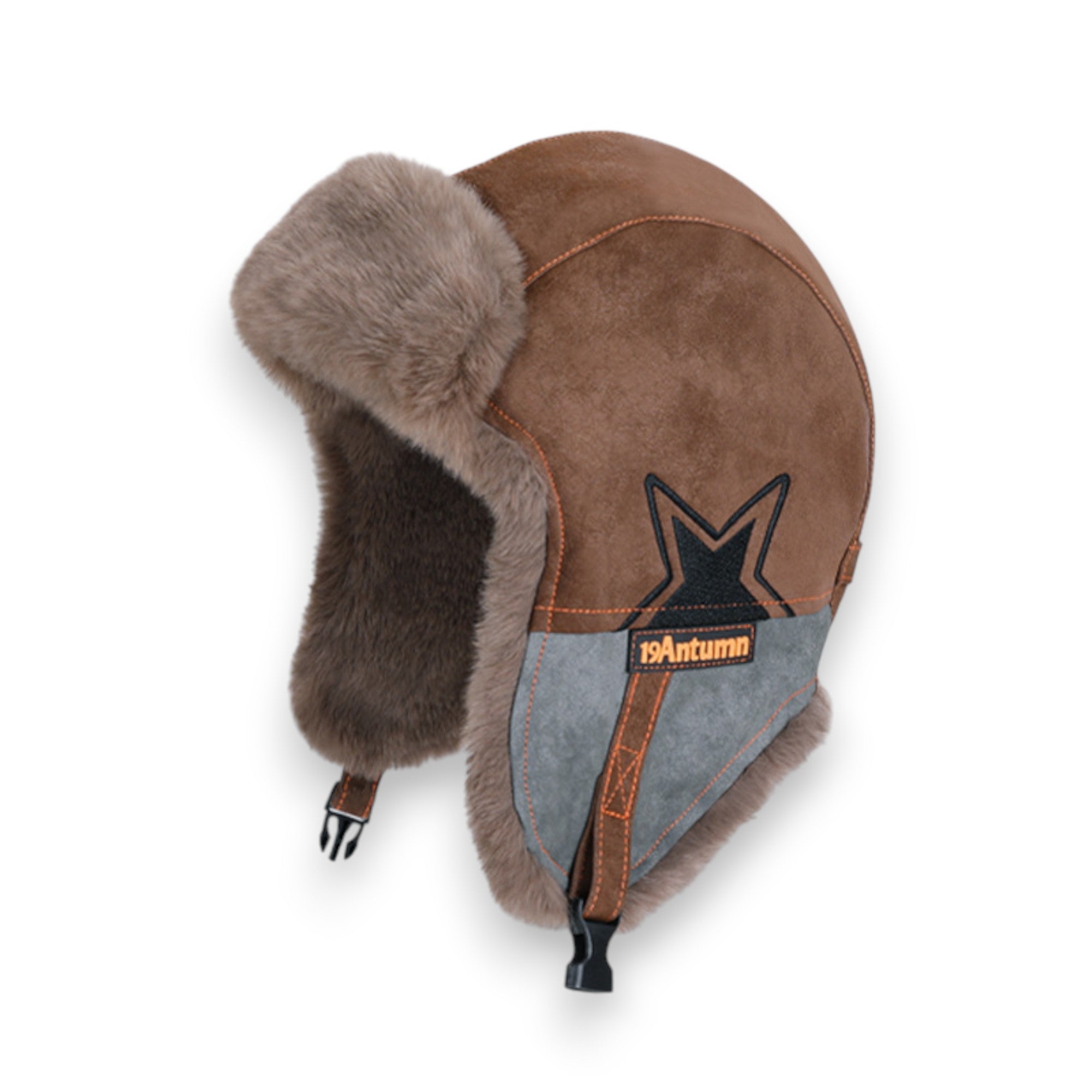 Anna-Kaci Insulated Winter Trapper Hat with Soft Lining and Adjustable Buckle Strap