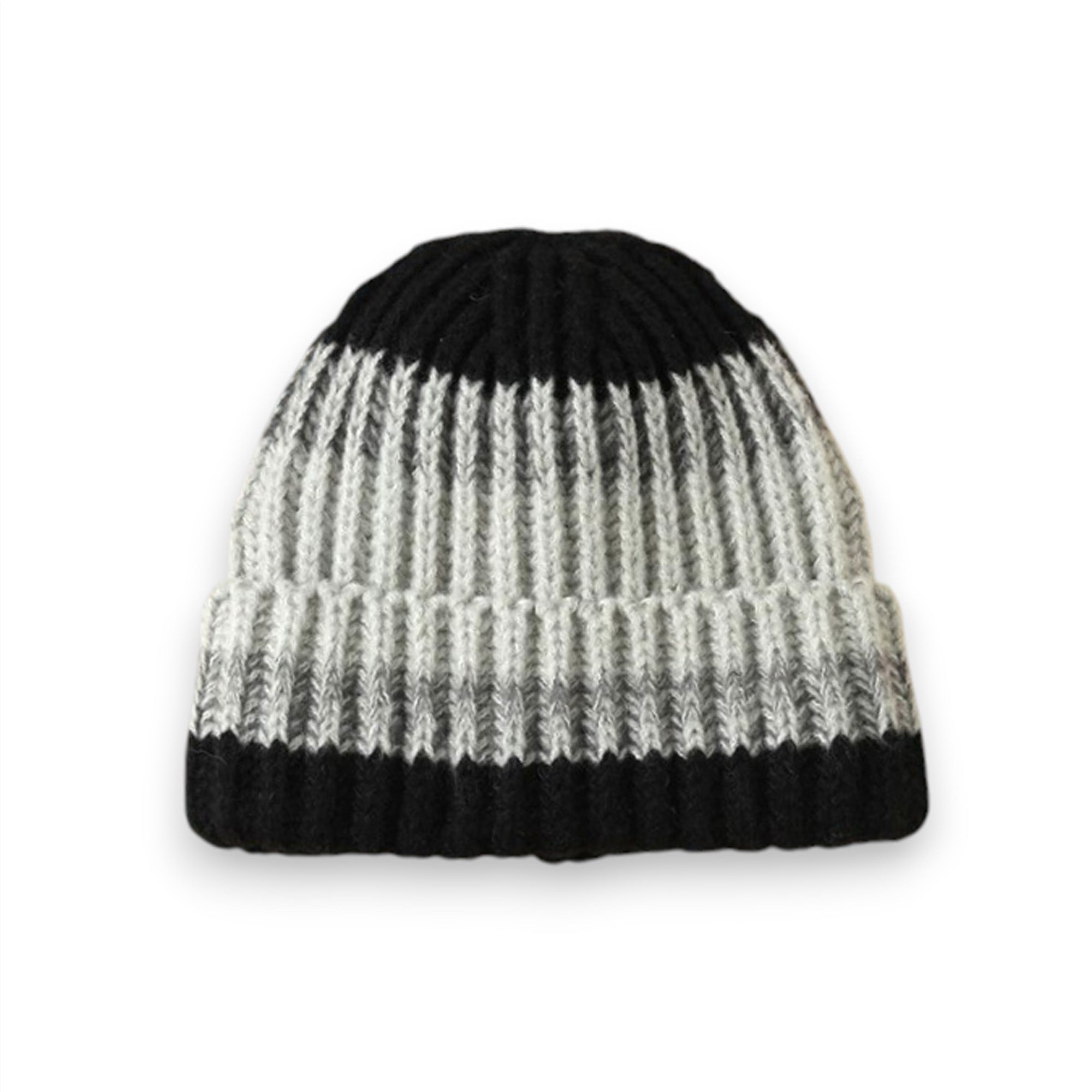 Anna-Kaci Women's Cozy Rib-Knit Winter Beanie with Soft Stretch Fabric