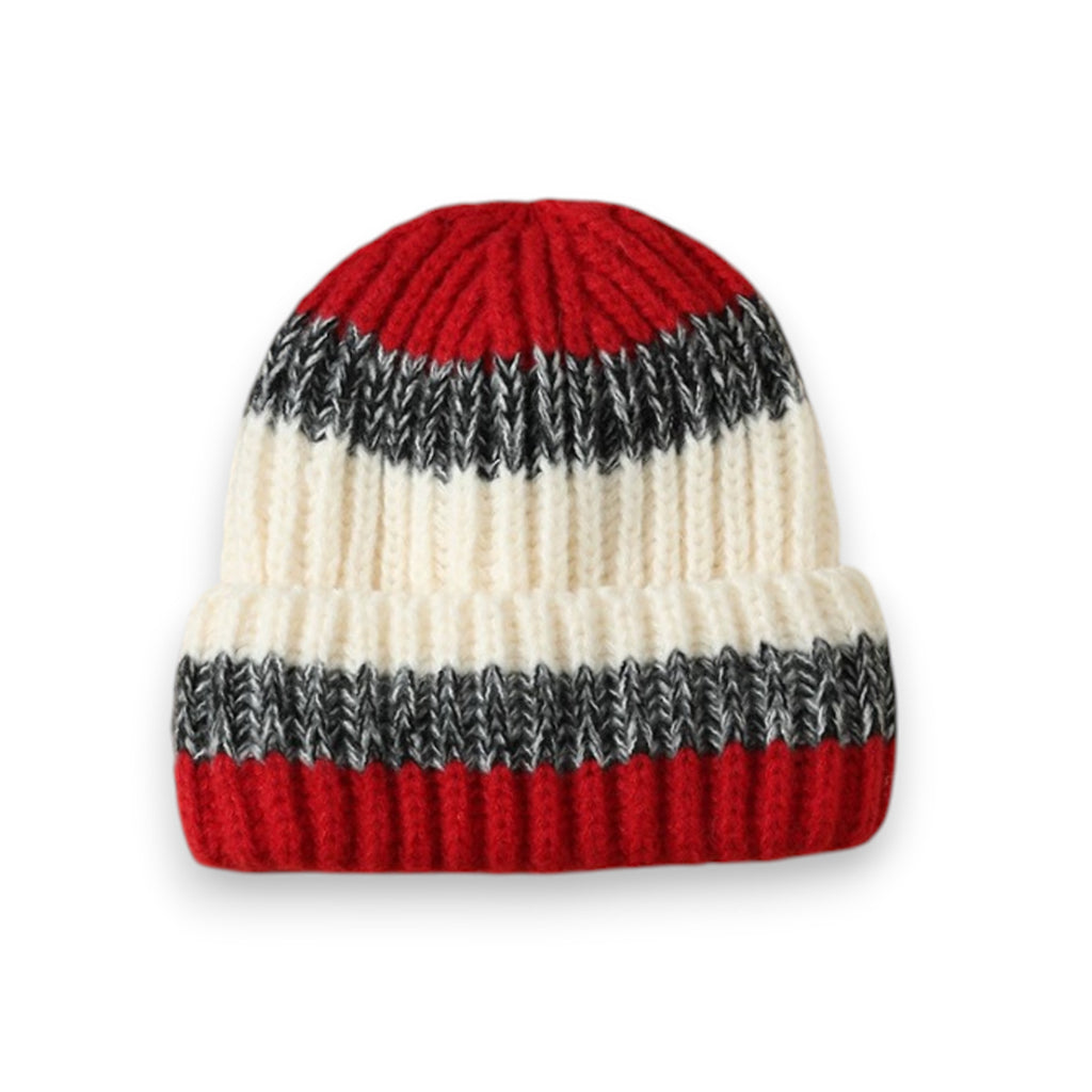 Anna-Kaci Women's Cozy Rib-Knit Winter Beanie with Soft Stretch Fabric