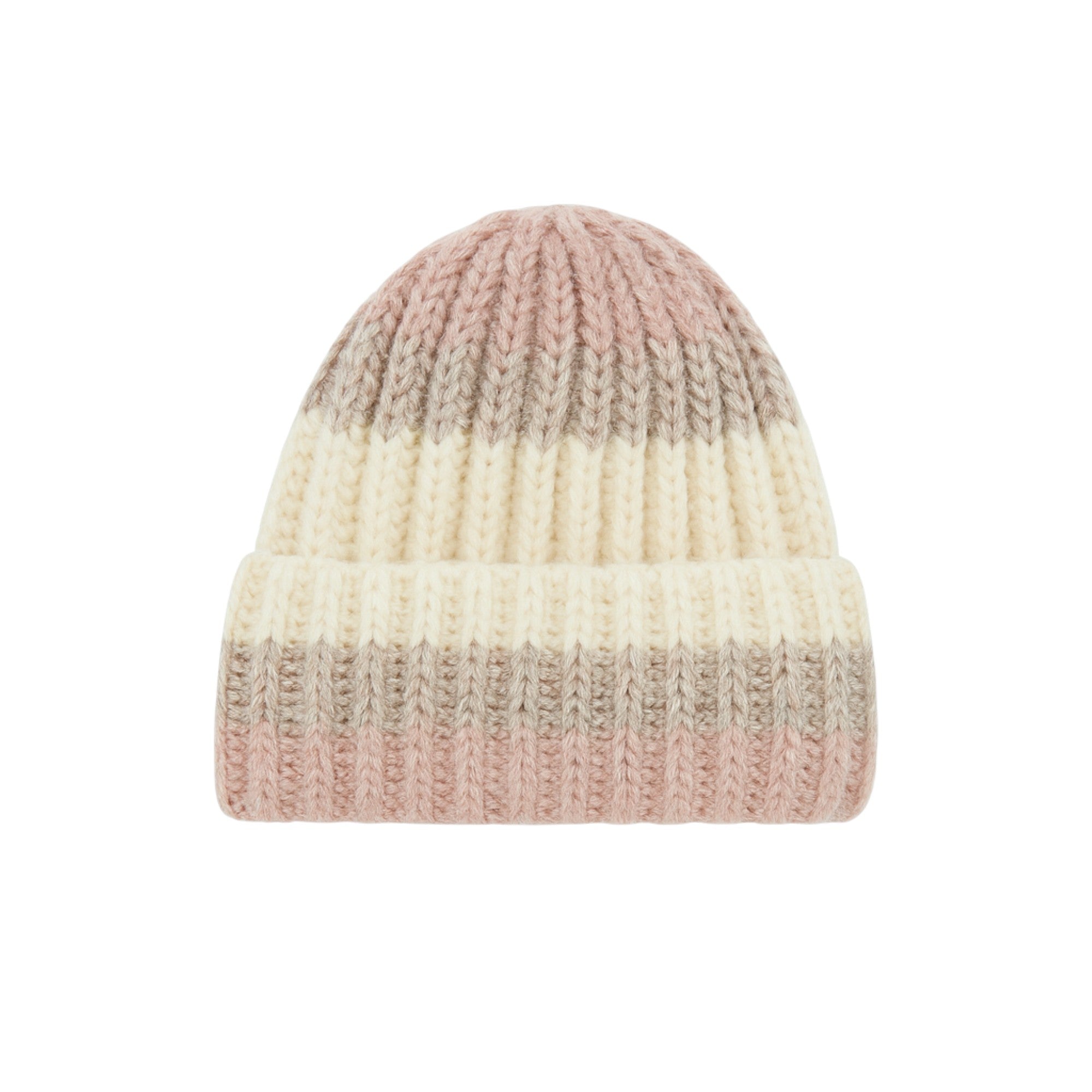 Anna-Kaci Women's Cozy Rib-Knit Winter Beanie with Soft Stretch Fabric