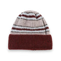 Anna-Kaci Women's Soft Ribbed Knit Beanie Hat with Striped Pattern