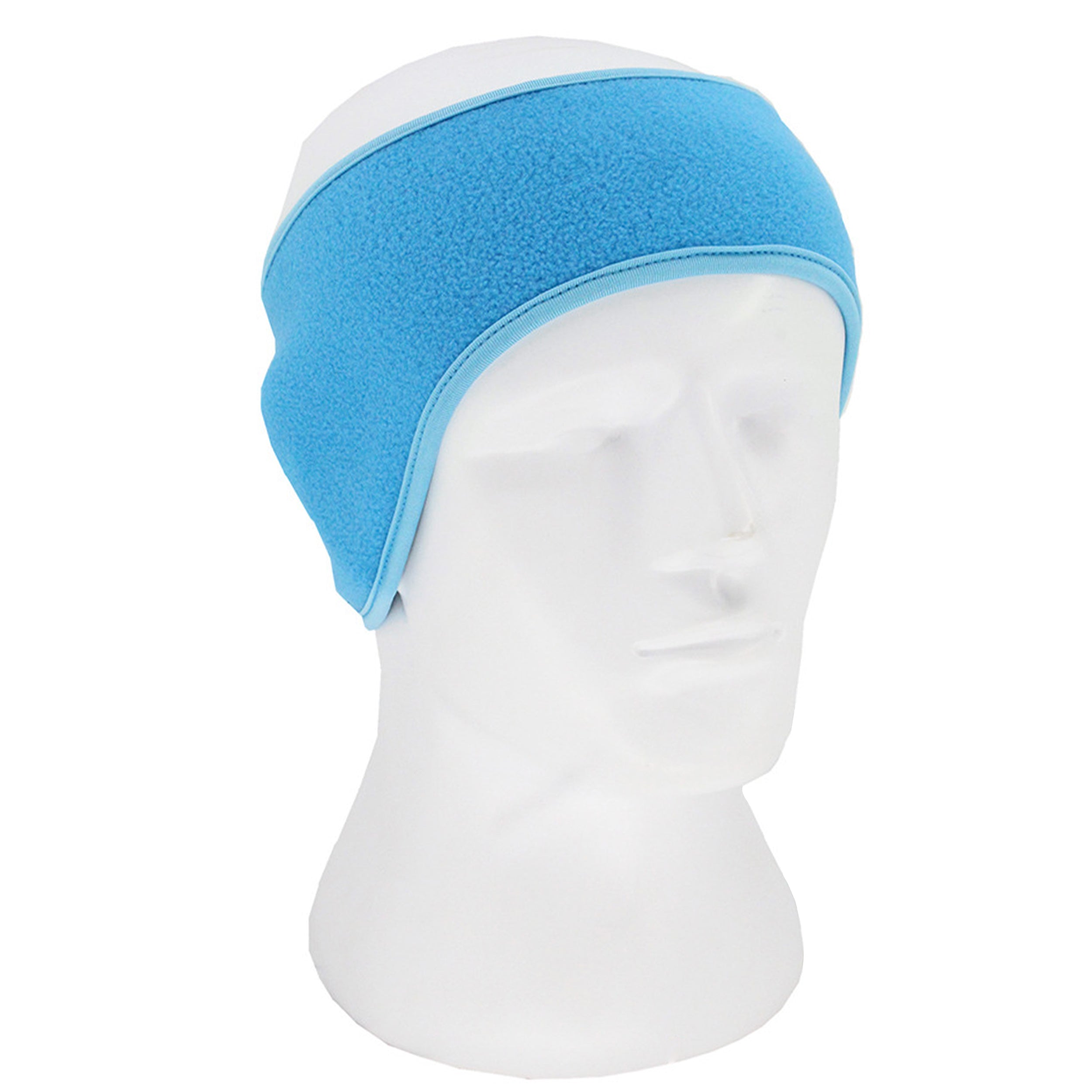 Anna-Kaci Winter Fleece Headband Moisture-Wicking for Running Sports Workouts Cold Weather Ear Warmer Unisex