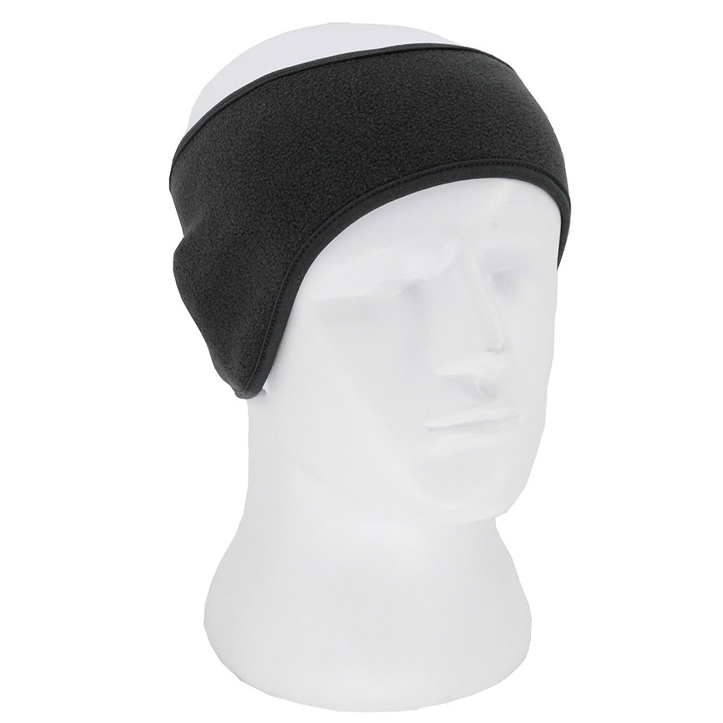 Anna-Kaci Winter Fleece Headband Moisture-Wicking for Running Sports Workouts Cold Weather Ear Warmer Unisex