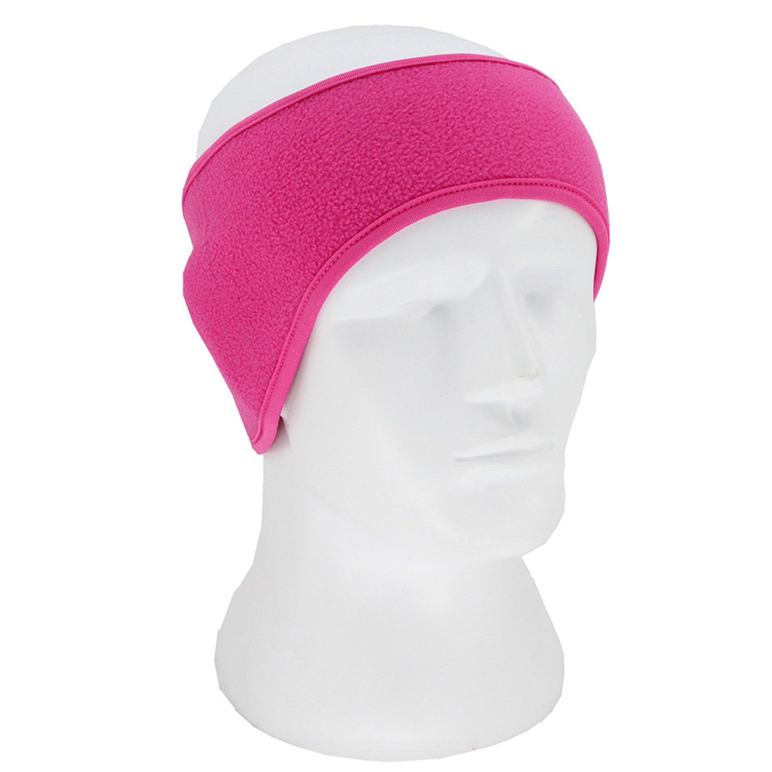 Anna-Kaci Winter Fleece Headband Moisture-Wicking for Running Sports Workouts Cold Weather Ear Warmer Unisex