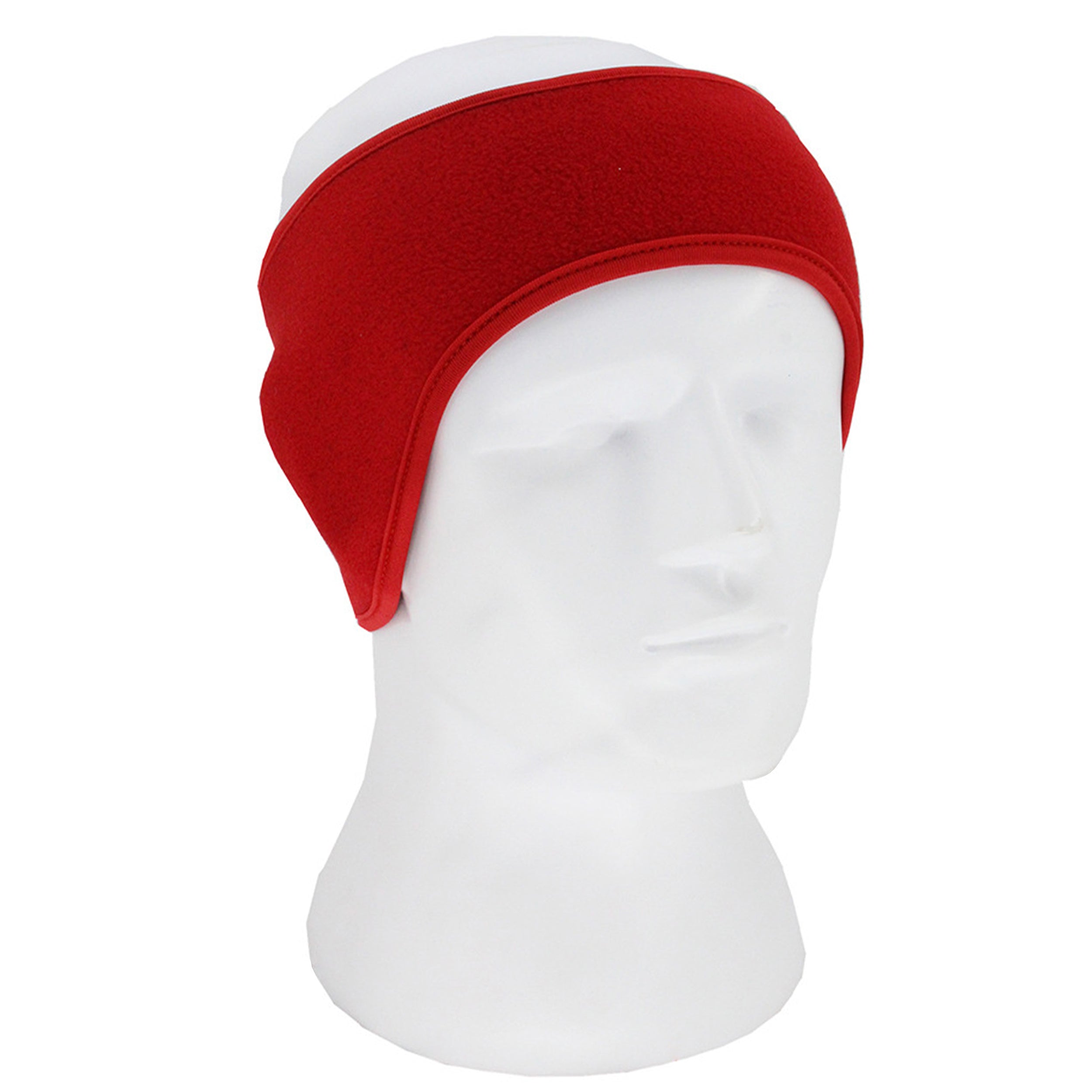 Anna-Kaci Winter Fleece Headband Moisture-Wicking for Running Sports Workouts Cold Weather Ear Warmer Unisex