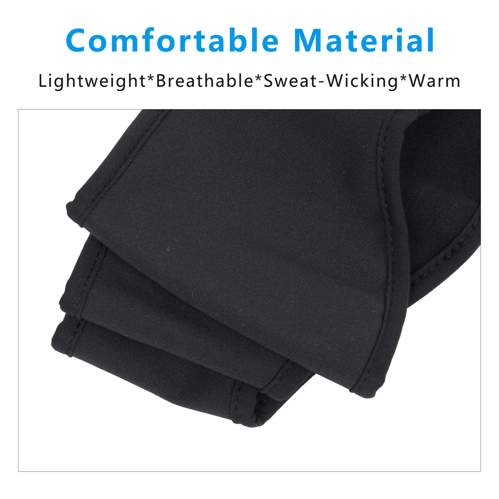 Anna-Kaci Sports Headband Moisture-Wicking for Running Workouts Exercise Men and Women Winter Ear Warmer