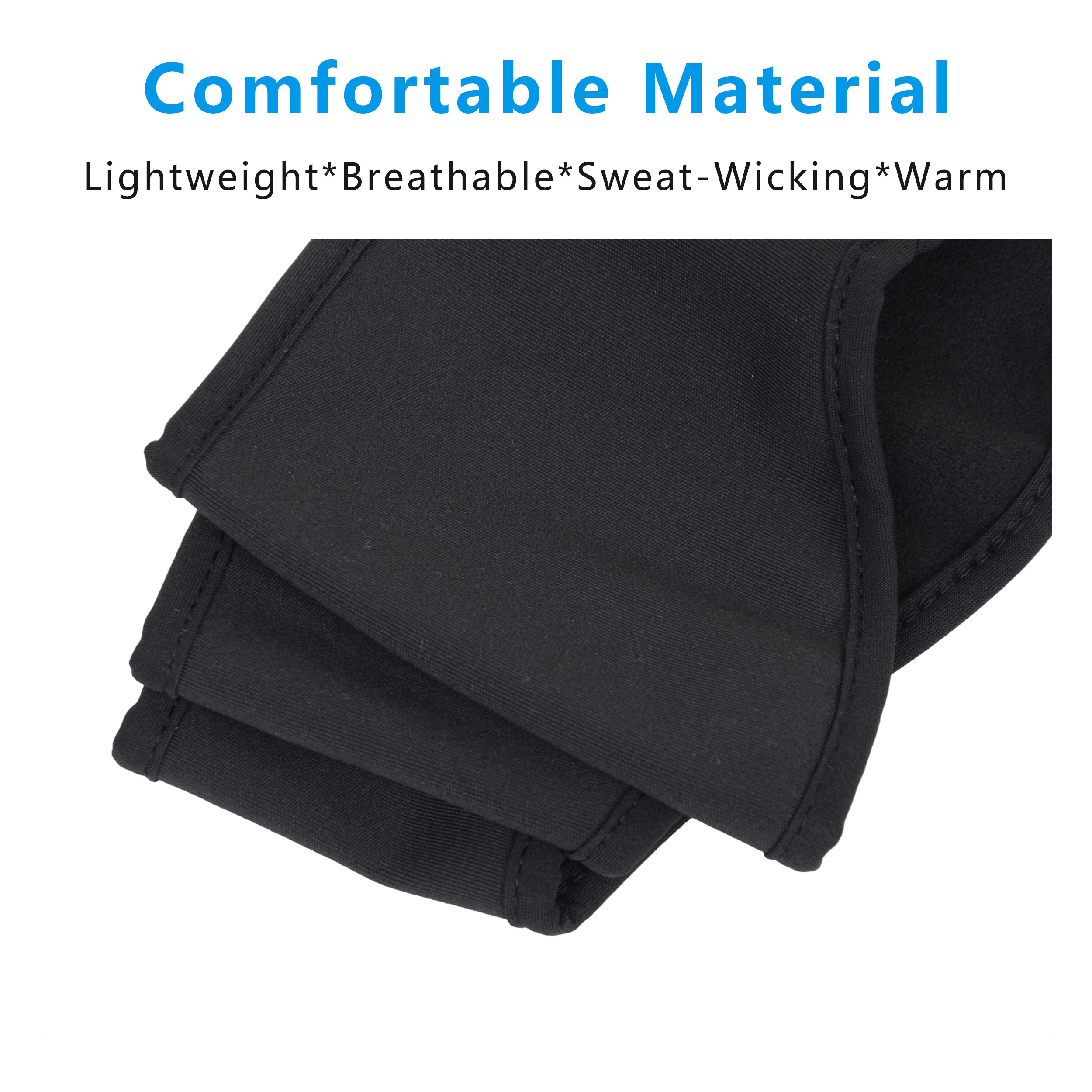 Anna-Kaci Sports Headband Moisture-Wicking for Running Workouts Exercise Men and Women Winter Ear Warmer