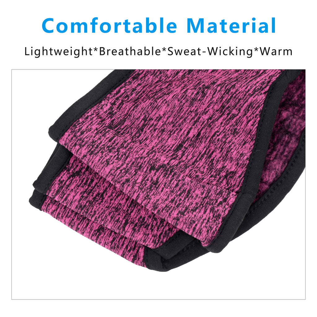 Anna-Kaci Sports Headband Moisture-Wicking for Running Workouts Exercise Men and Women Winter Ear Warmer