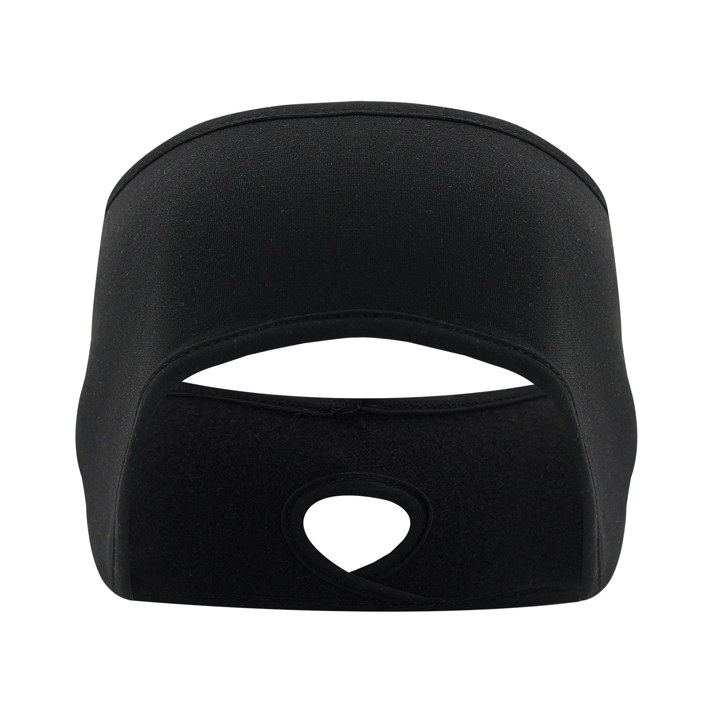 Anna-Kaci Women's Ponytail Headband Moisture-Wicking for Running Exercise Workouts Winter Ear Warmer