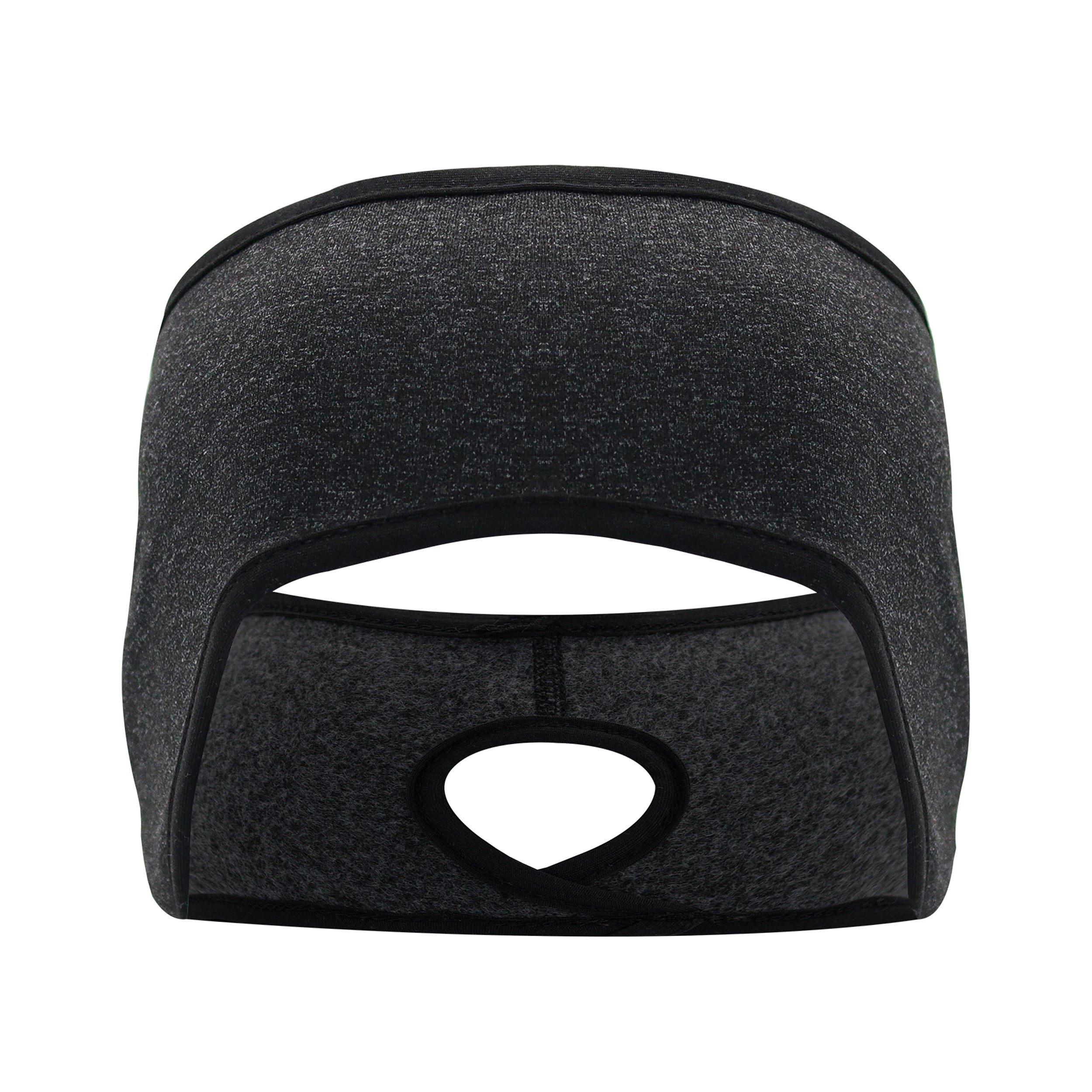 Anna-Kaci Women's Ponytail Headband Moisture-Wicking for Running Exercise Workouts Winter Ear Warmer