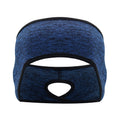 Anna-Kaci Women's Ponytail Headband Moisture-Wicking for Running Exercise Workouts Winter Ear Warmer