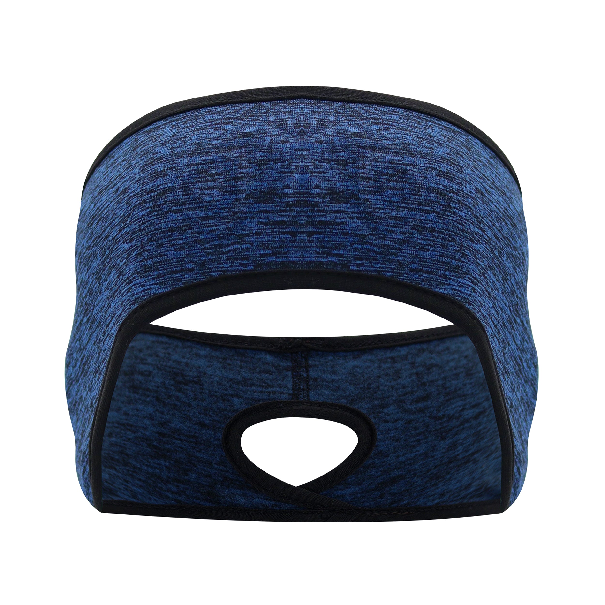 Anna-Kaci Women's Ponytail Headband Moisture-Wicking for Running Exercise Workouts Winter Ear Warmer