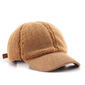 Anna-Kaci Plush High Pile Fleece Baseball Cap with Soft Textured Panels and Ribbed Brim Detail for Warmth and Comfortable Everyday Wear