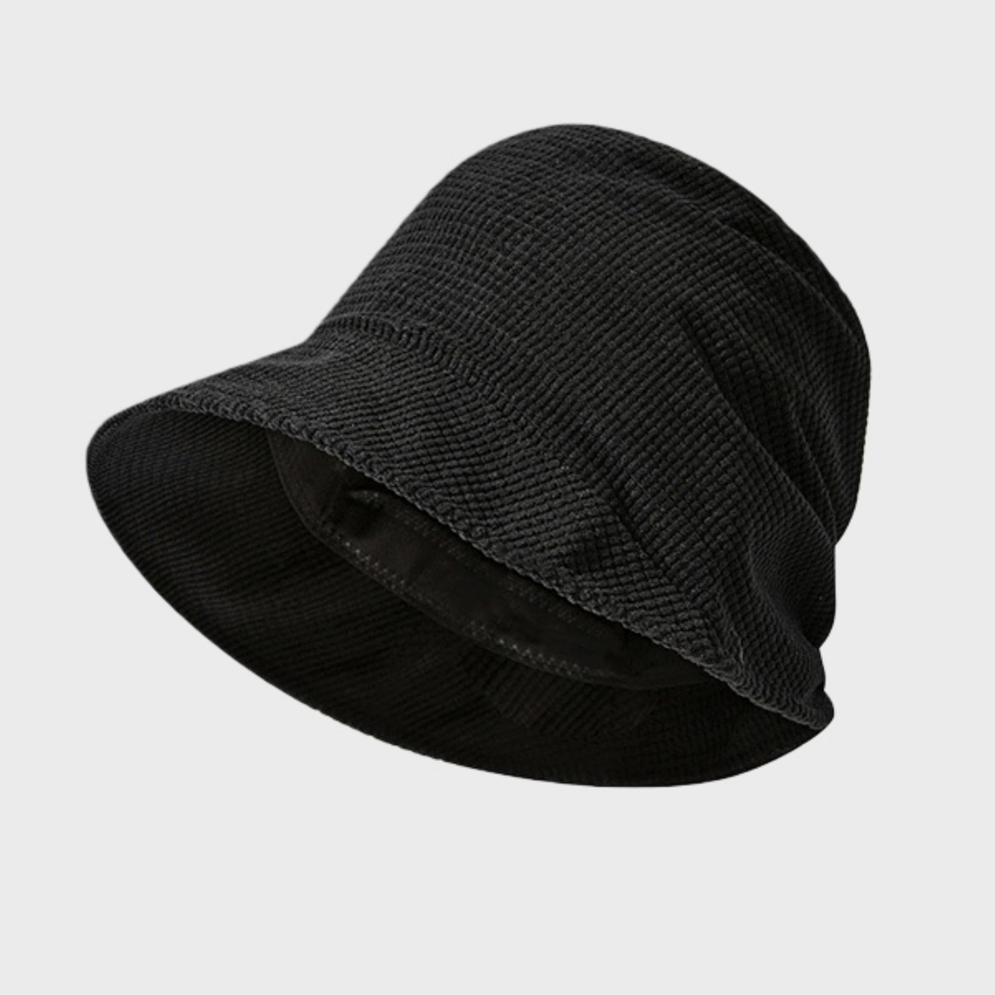Anna-Kaci Women's Textured Soft Bucket Hat with Foldable Brim Relaxed Fit and Lightweight Fabric Design