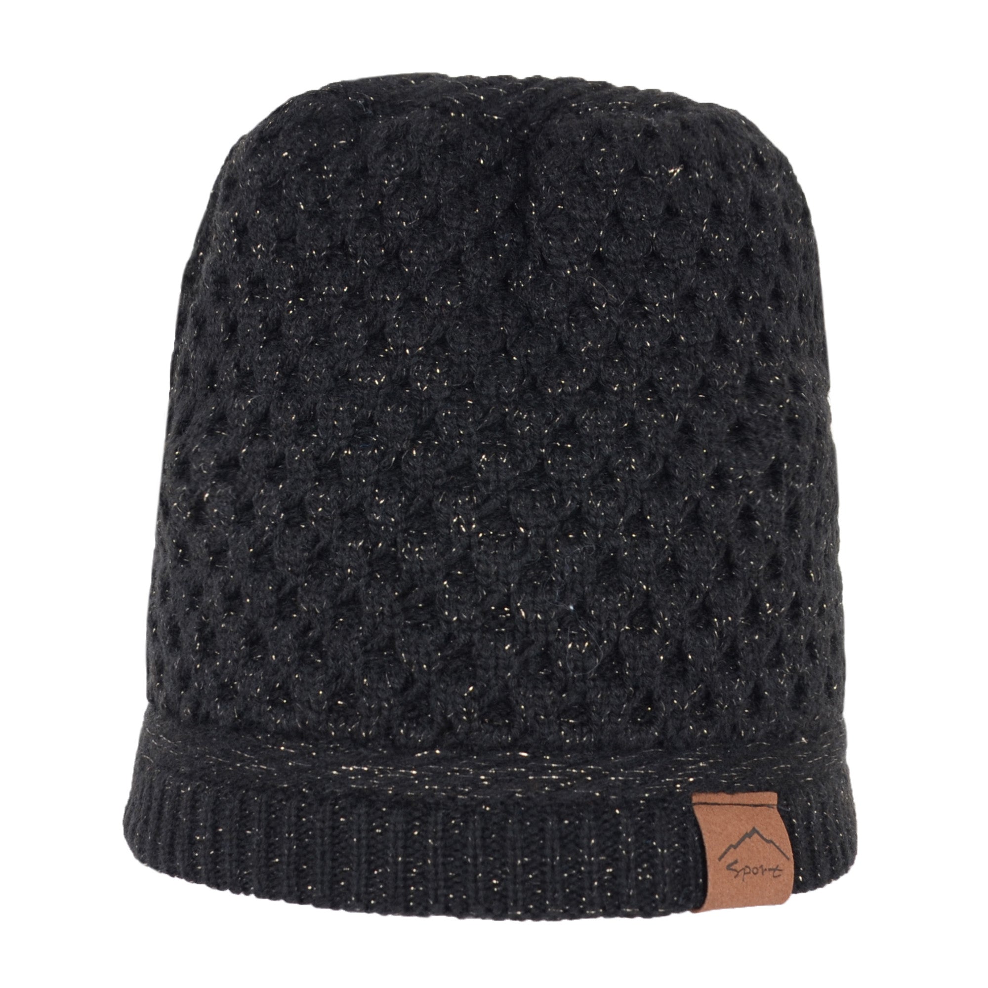 Anna-Kaci Womens Knit Beanie Hat with Ponytail Opening Soft Slouchy Winter Cap