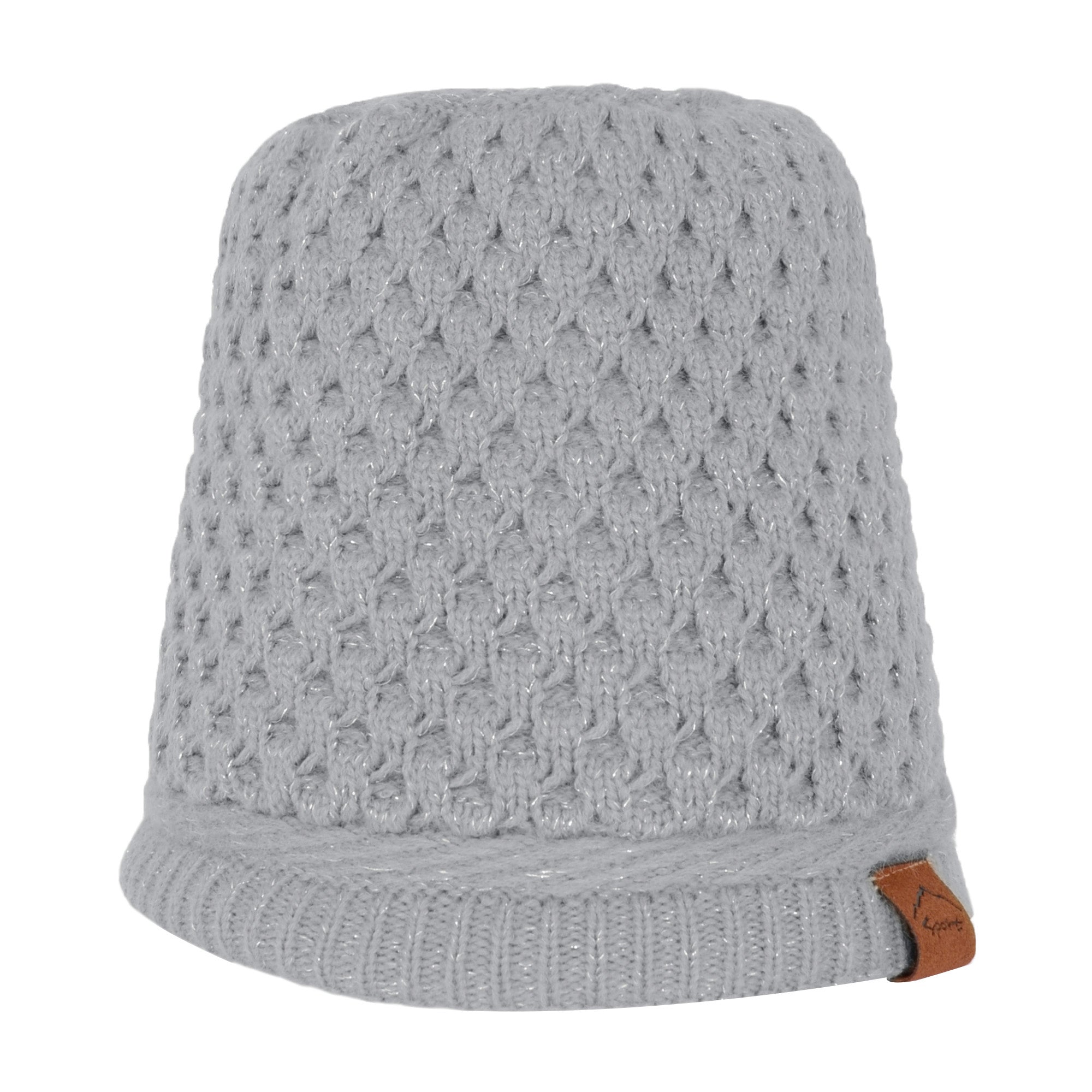 Anna-Kaci Womens Knit Beanie Hat with Ponytail Opening Soft Slouchy Winter Cap