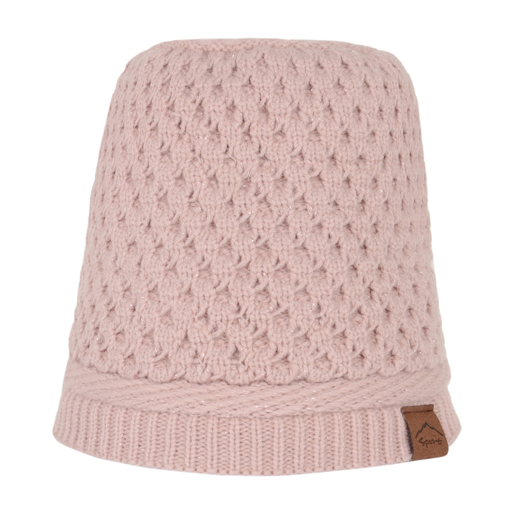 Anna-Kaci Womens Knit Beanie Hat with Ponytail Opening Soft Slouchy Winter Cap