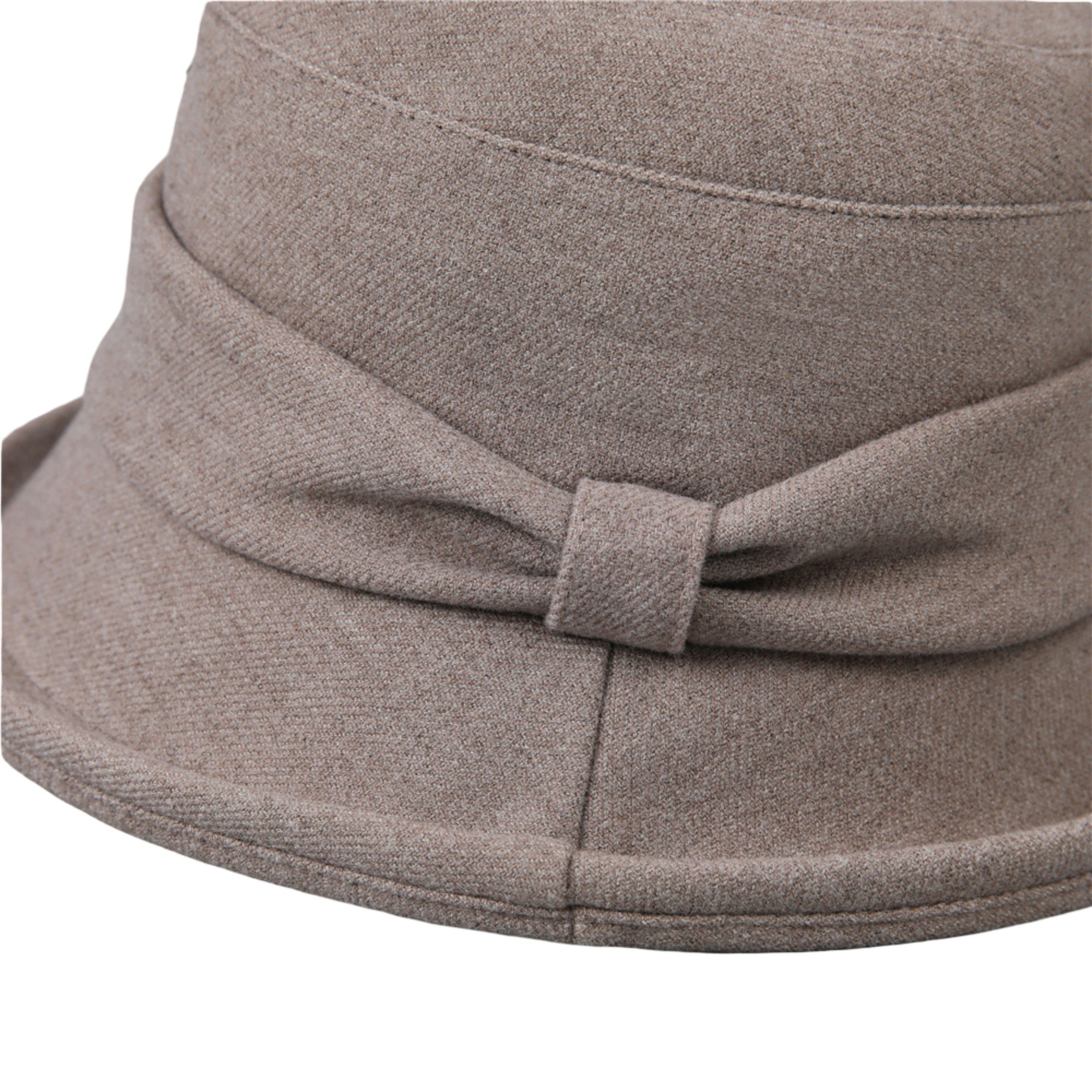 Anna-Kaci Womens Soft Structured Cloche Hat with Classic Side Band