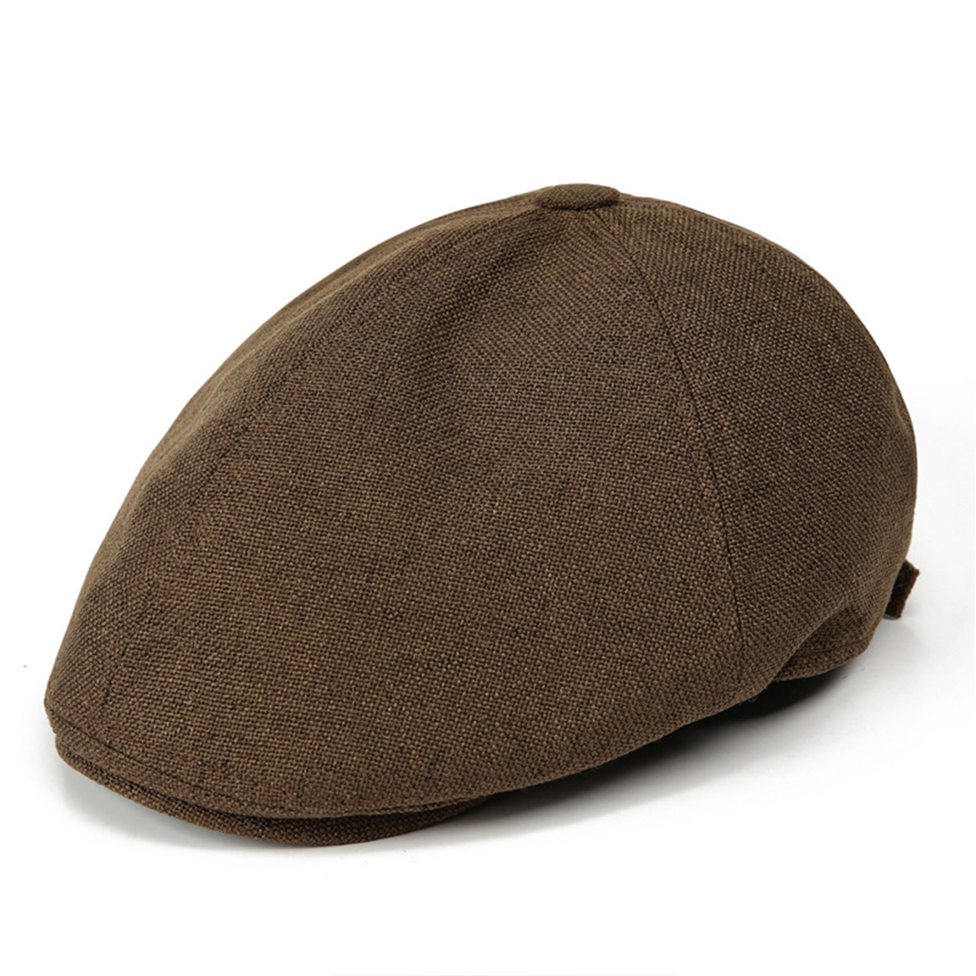 Anna-Kaci Womens Linen Cotton Flat Cap Lightweight Breathable Newsboy Style Hat