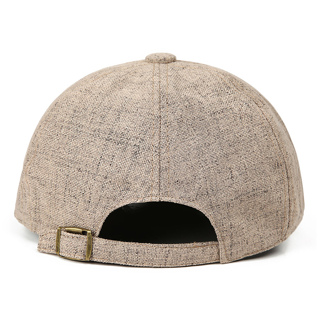 Anna-Kaci Womens Linen Cotton Flat Cap Lightweight Breathable Newsboy Style Hat