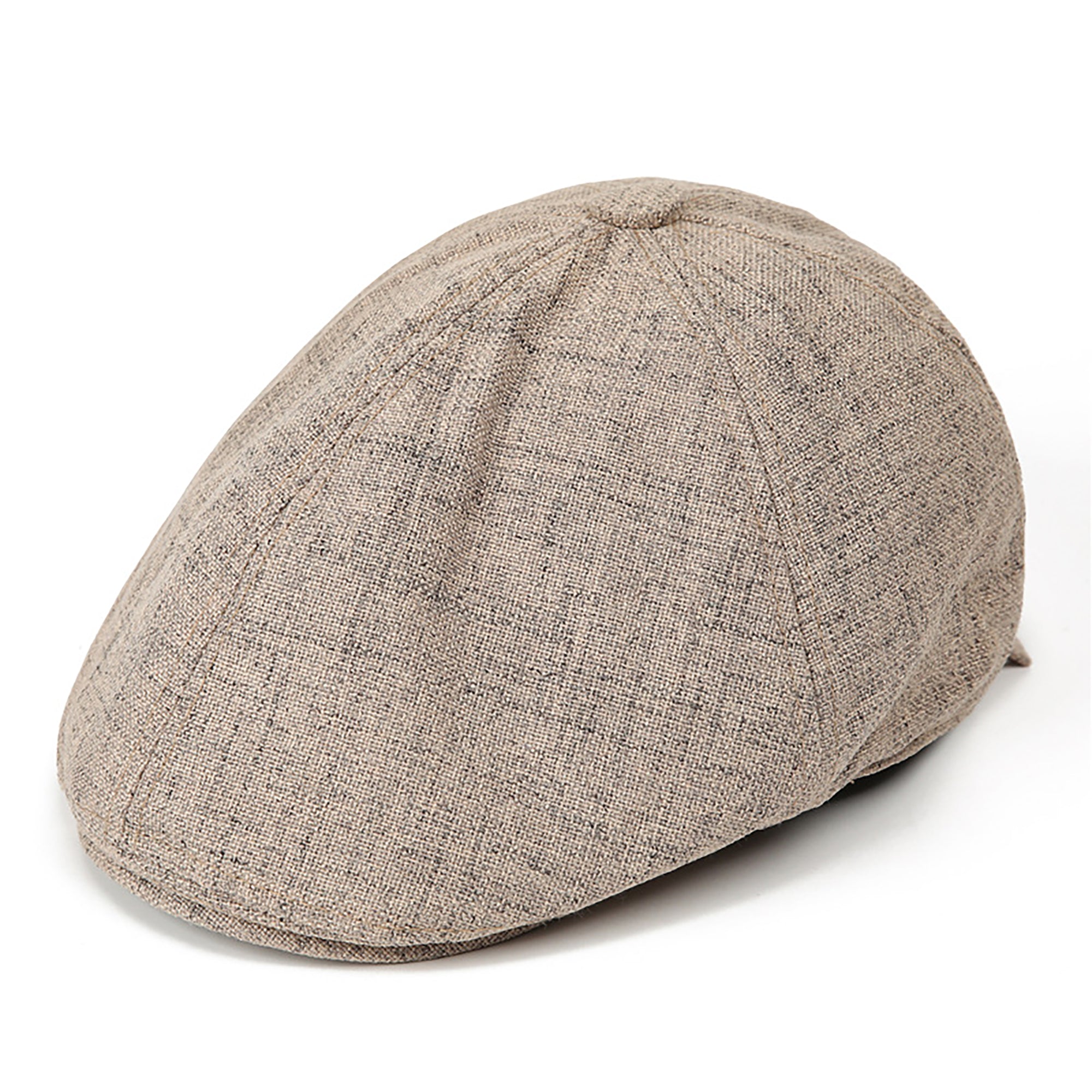 Anna-Kaci Womens Linen Cotton Flat Cap Lightweight Breathable Newsboy Style Hat
