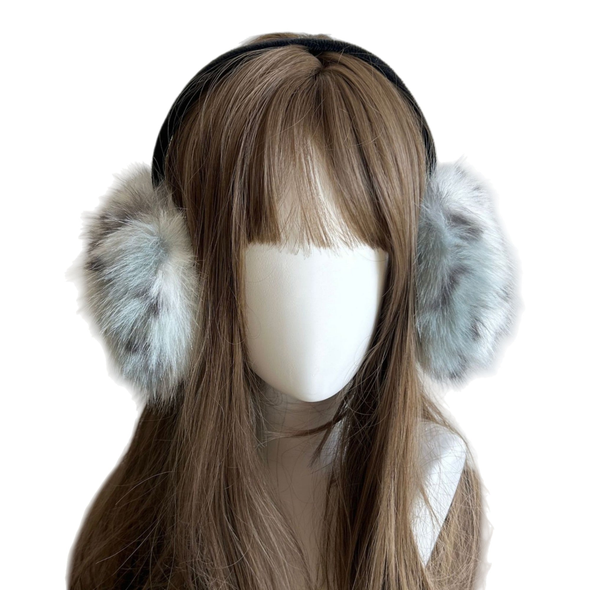 Anna-Kaci Women's Plush Faux Fur Earmuffs with Soft Cushioned Ear Covers and Lightweight Comfortable Wraparound Headband Design