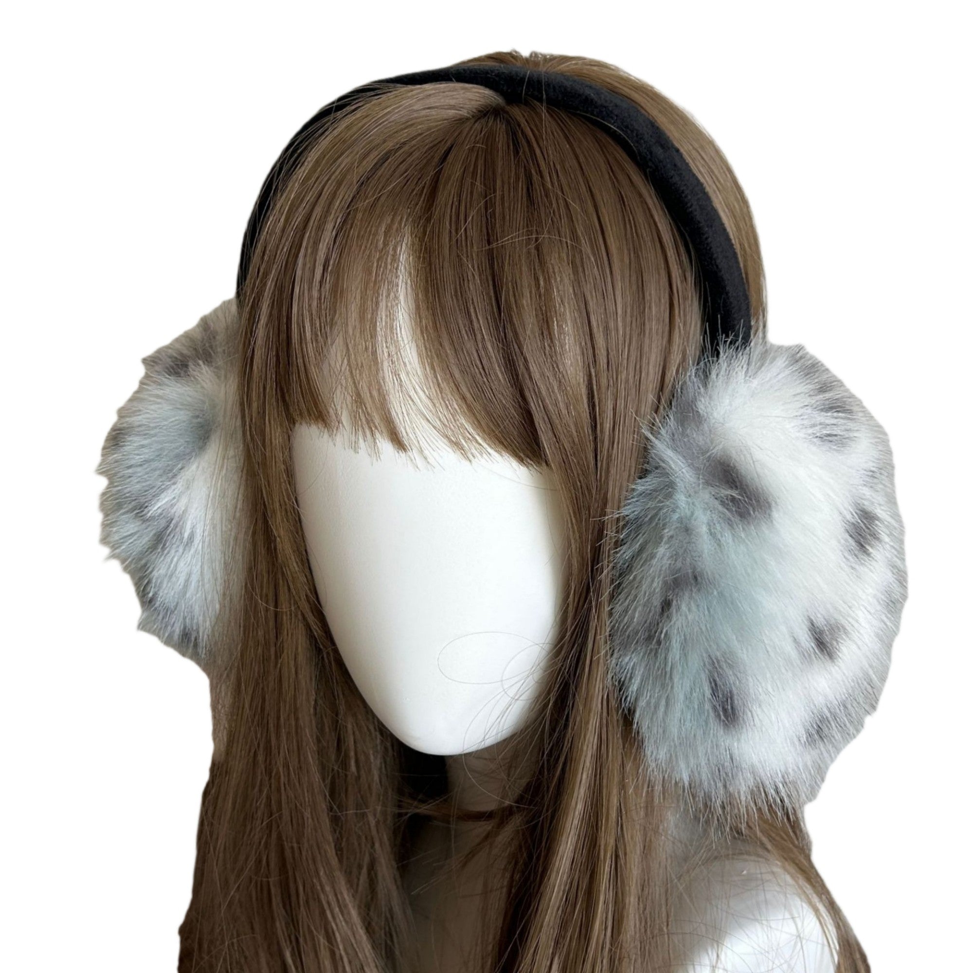 Anna-Kaci Women's Plush Faux Fur Earmuffs with Soft Cushioned Ear Covers and Lightweight Comfortable Wraparound Headband Design