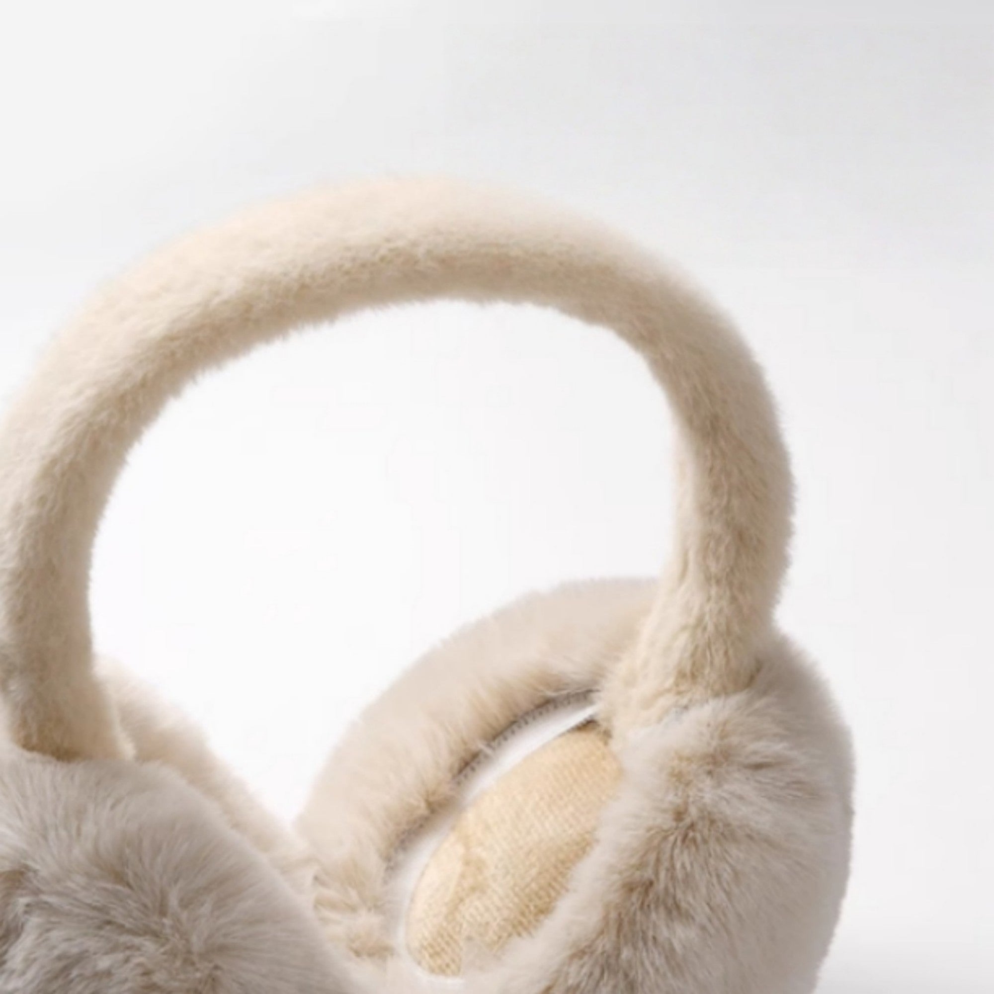 Anna-Kaci Women's Plush Faux Fur Ear Muffs with Padded Ear Cushions and Soft Wraparound Design