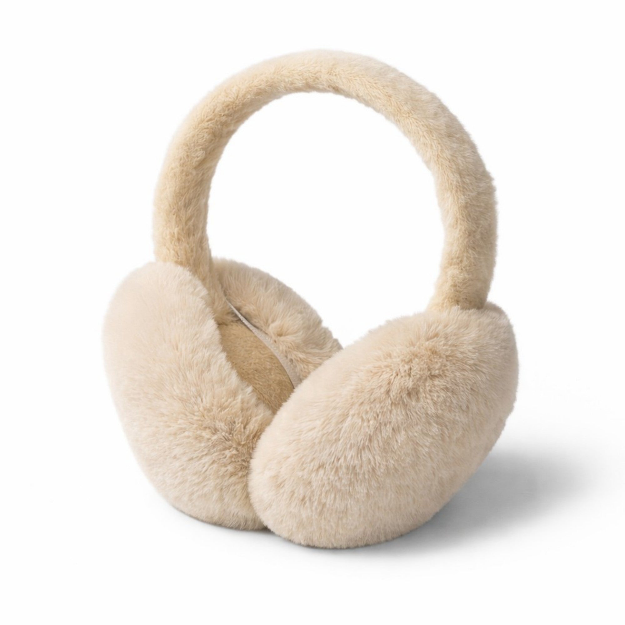 Anna-Kaci Women's Plush Faux Fur Ear Muffs with Padded Ear Cushions and Soft Wraparound Design