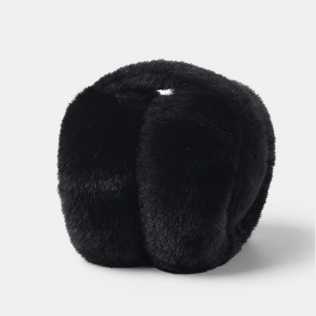 Anna-Kaci Women's Plush Faux Fur Ear Muffs with Padded Ear Cushions and Soft Wraparound Design