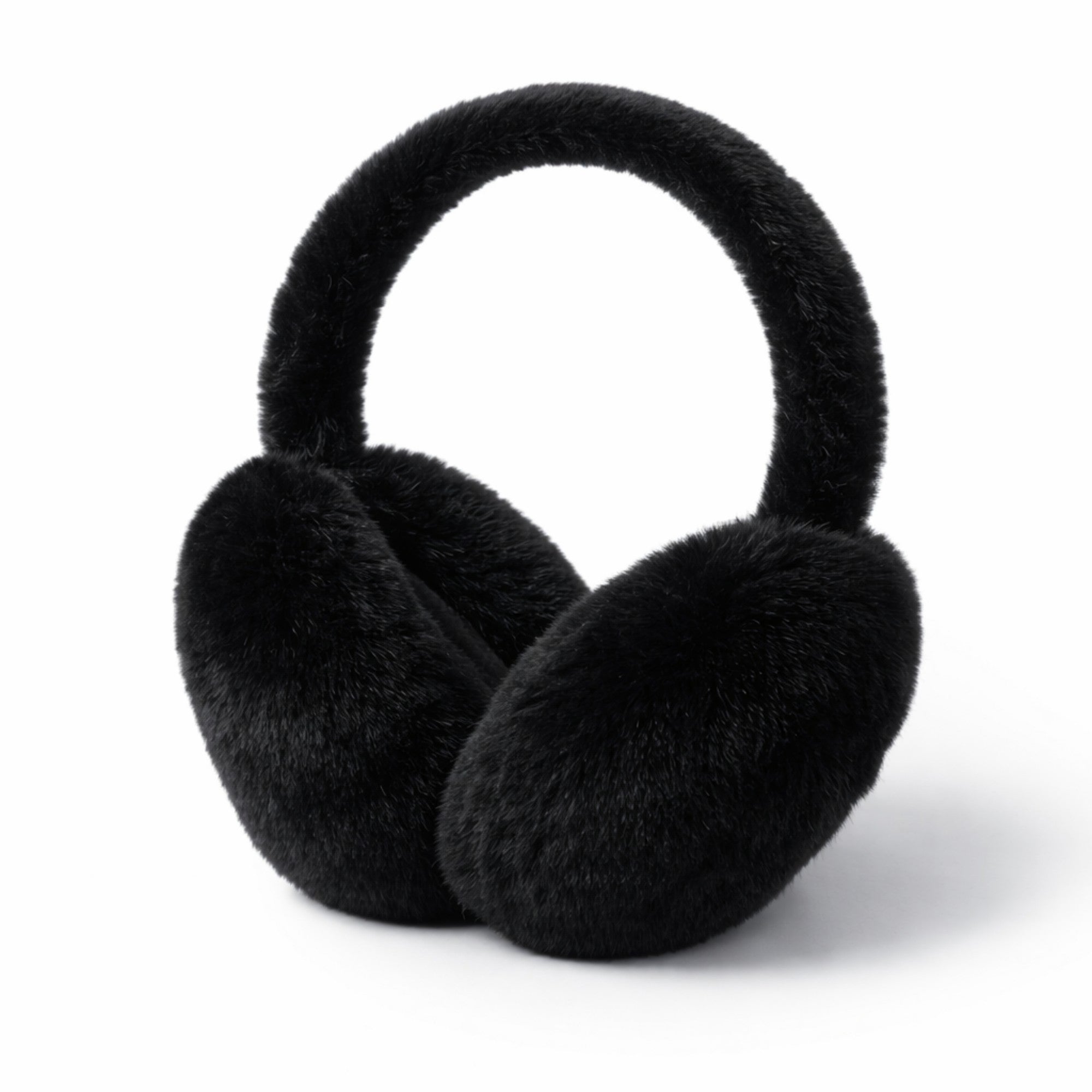 Anna-Kaci Women's Plush Faux Fur Ear Muffs with Padded Ear Cushions and Soft Wraparound Design