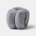 Anna-Kaci Women's Plush Faux Fur Ear Muffs with Padded Ear Cushions and Soft Wraparound Design