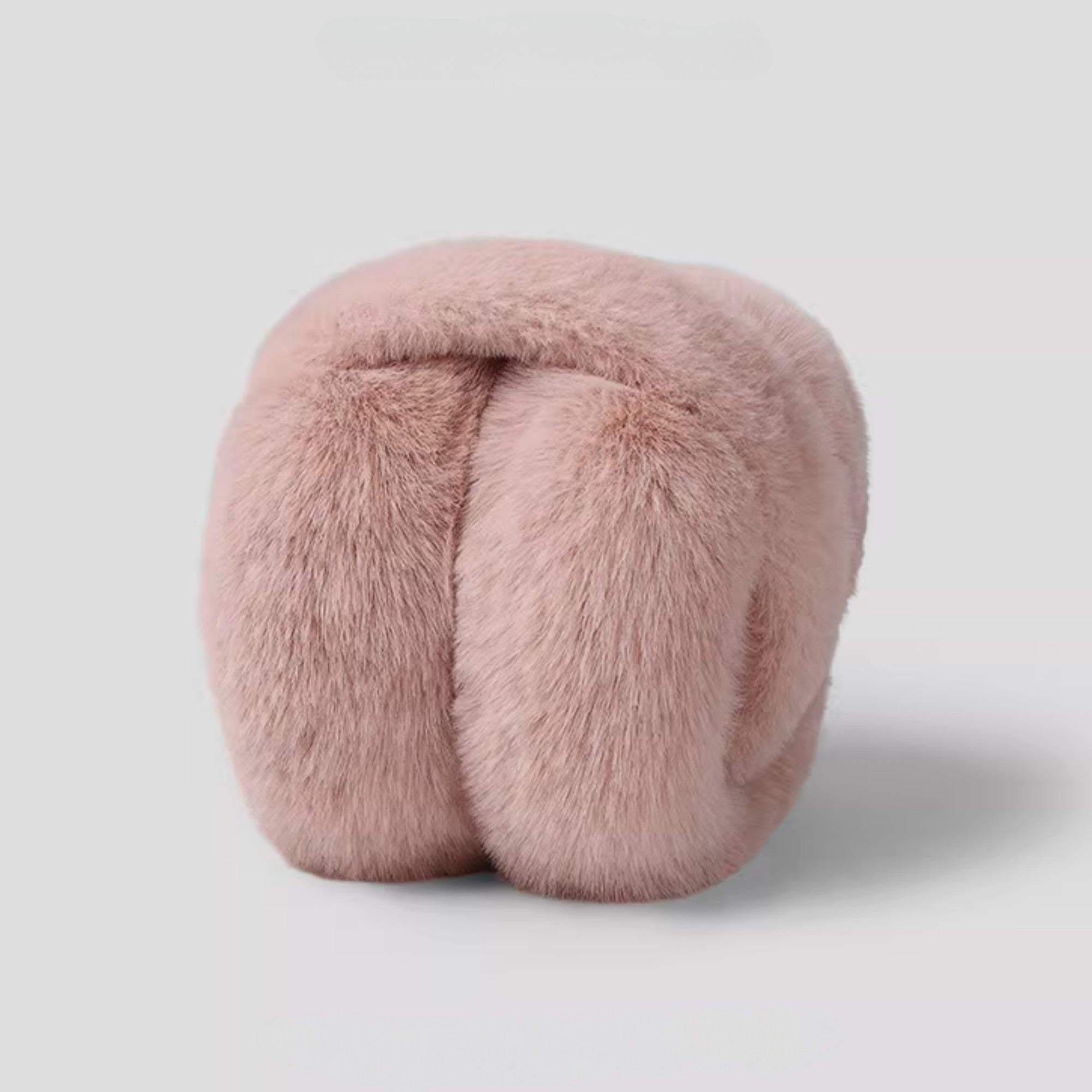 Anna-Kaci Women's Plush Faux Fur Ear Muffs with Padded Ear Cushions and Soft Wraparound Design