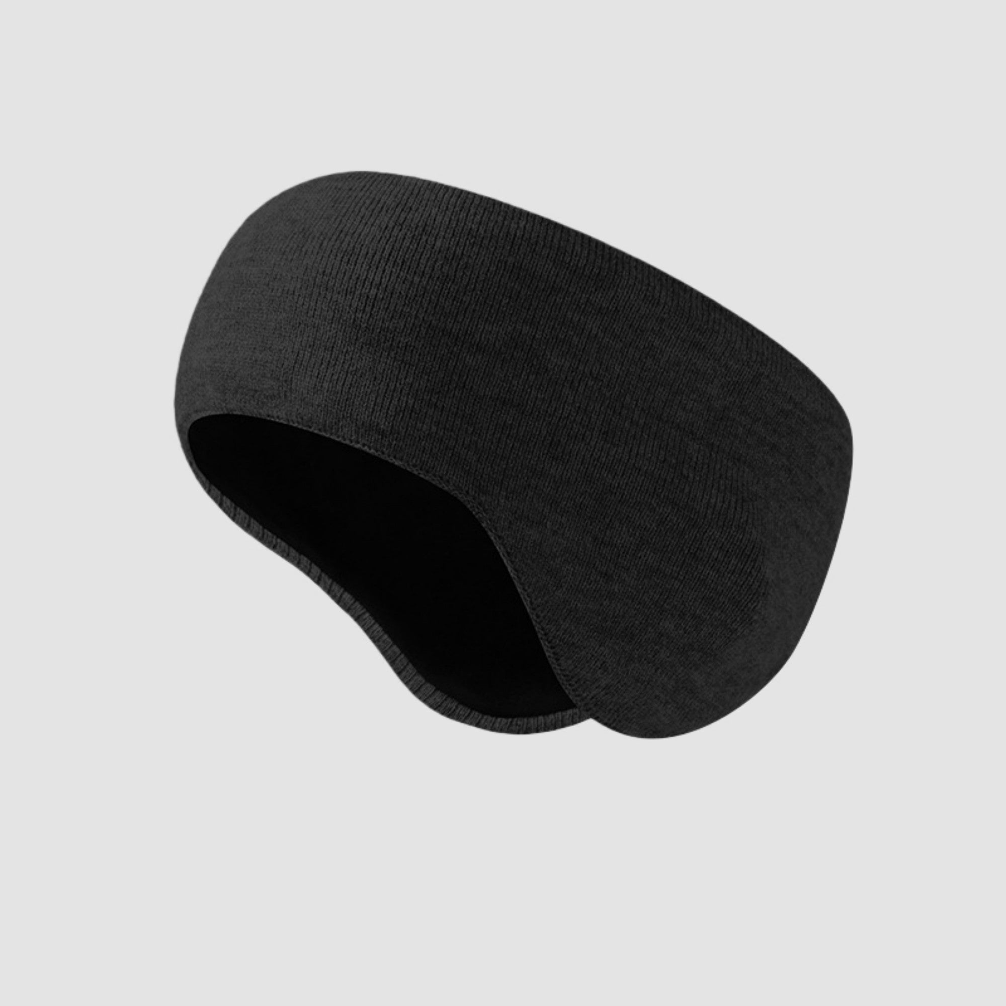 Anna-Kaci Women's Fleece-Lined Stretch Ear Warmer Headband with Soft Ribbed Knit Exterior