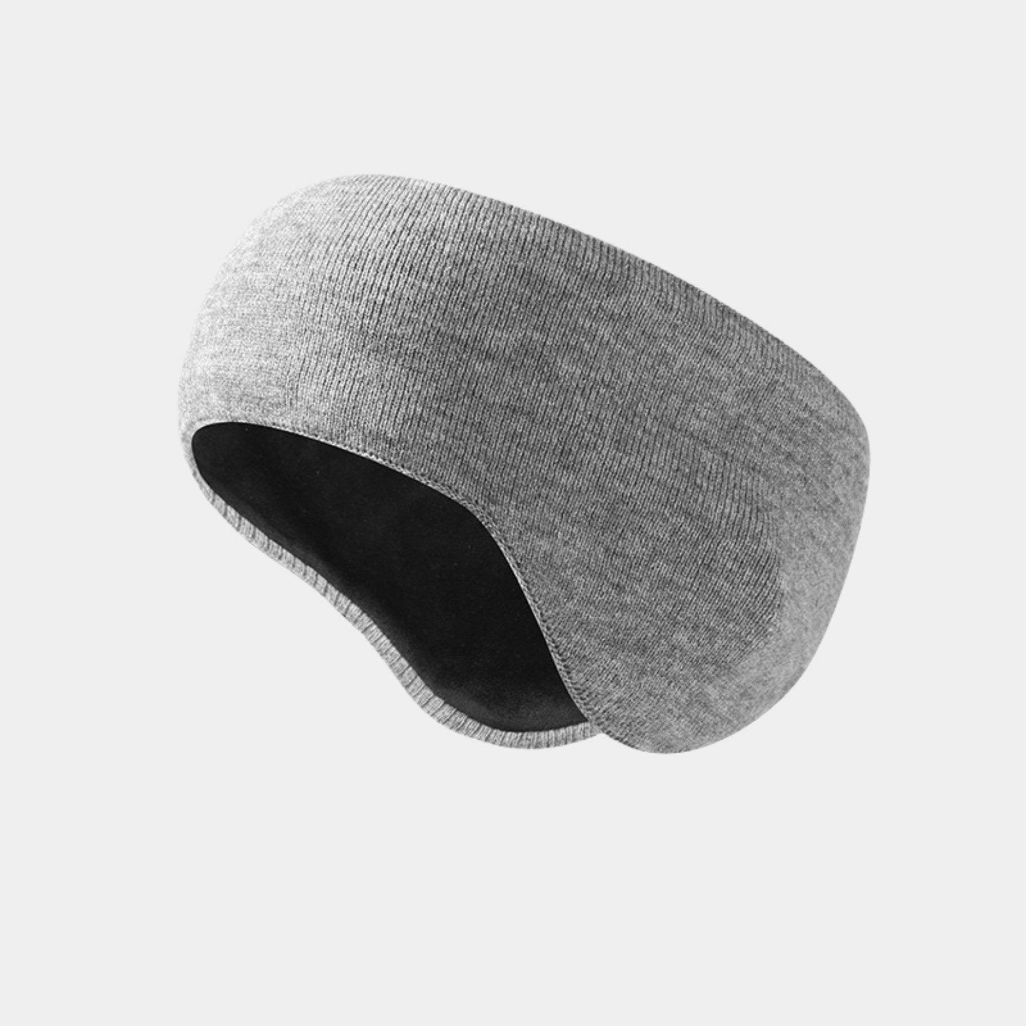 Anna-Kaci Women's Fleece-Lined Stretch Ear Warmer Headband with Soft Ribbed Knit Exterior