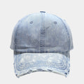 Anna-Kaci Women's Distressed Washed Baseball Cap with Curved Brim