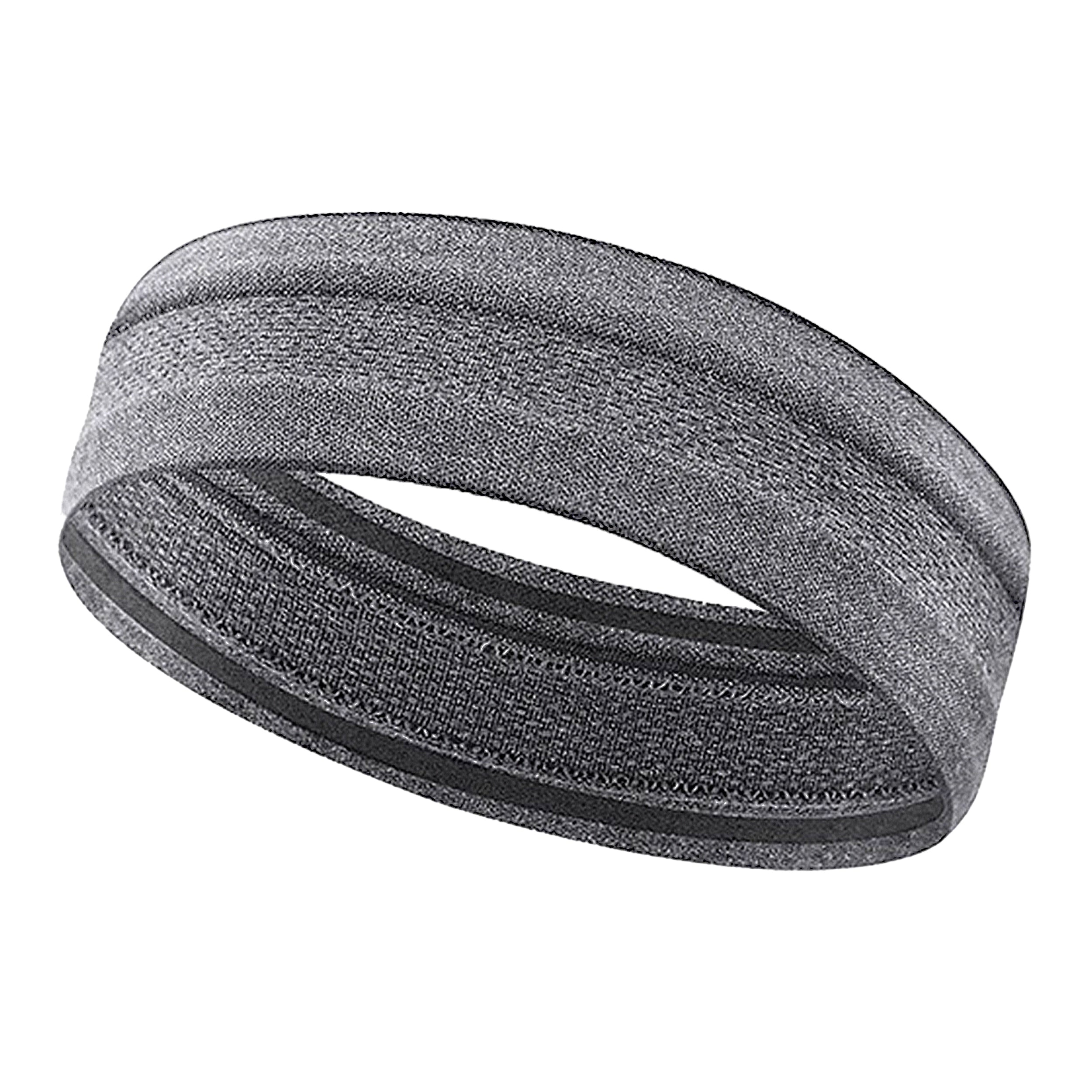 Anna-Kaci No Damage Stretchy Headbands Moisture-Wicking Quick-Dry for Sports Running Yoga Workouts Unisex