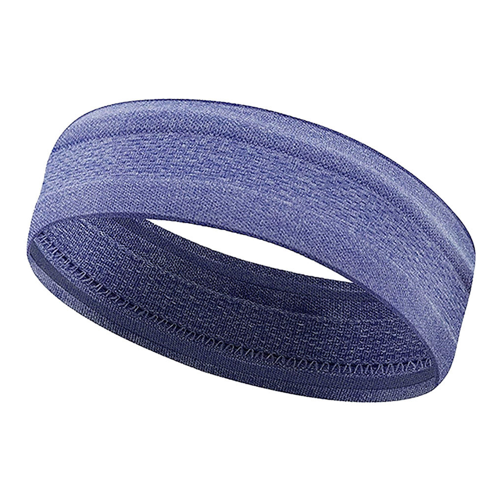 Anna-Kaci No Damage Stretchy Headbands Moisture-Wicking Quick-Dry for Sports Running Yoga Workouts Unisex