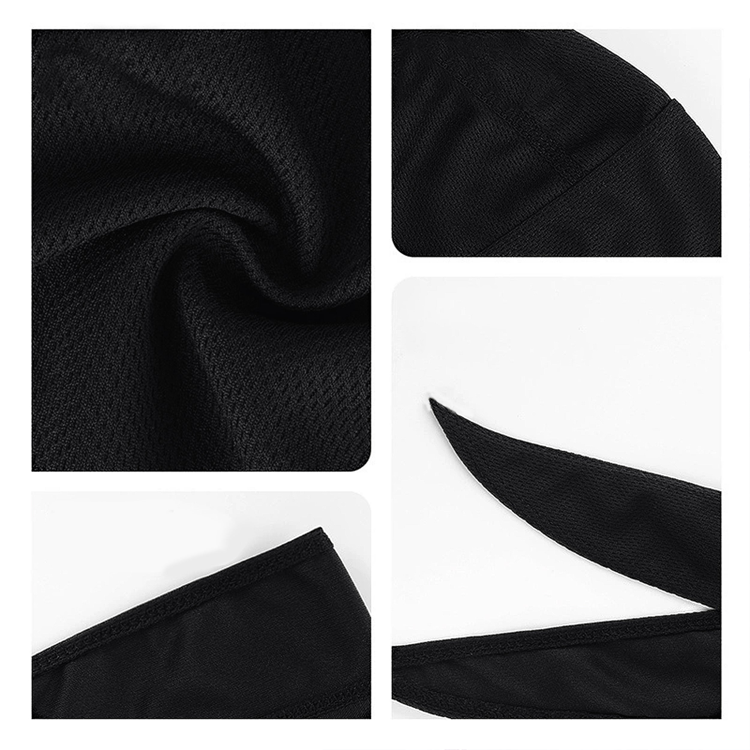 Anna-Kaci Sweat-Wicking Quick-Dry Skull Cap Cycling Hat Pirate Hat Bandana Head Wrap for Men and Women Sports