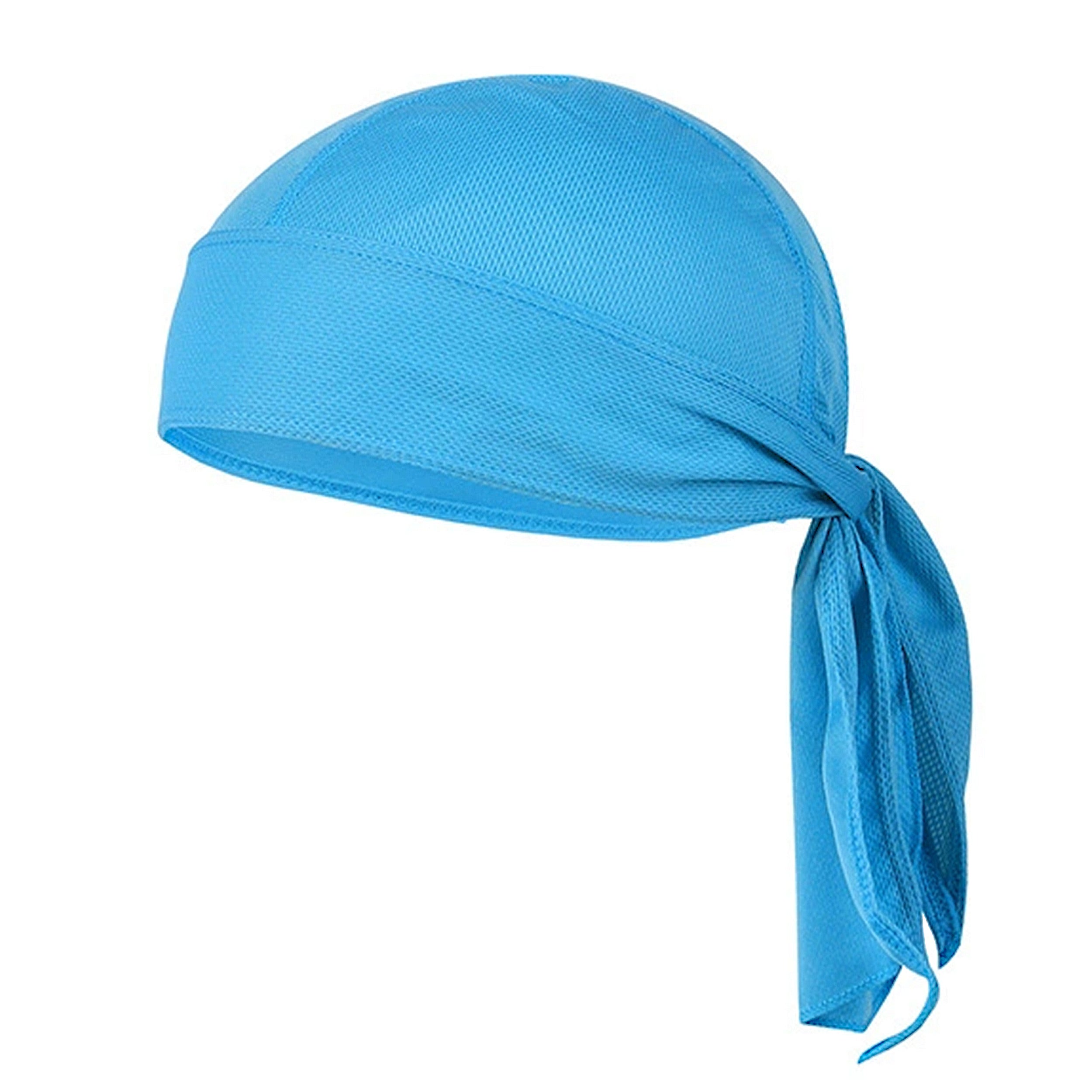 Anna-Kaci Sweat-Wicking Quick-Dry Skull Cap Cycling Hat Pirate Hat Bandana Head Wrap for Men and Women Sports