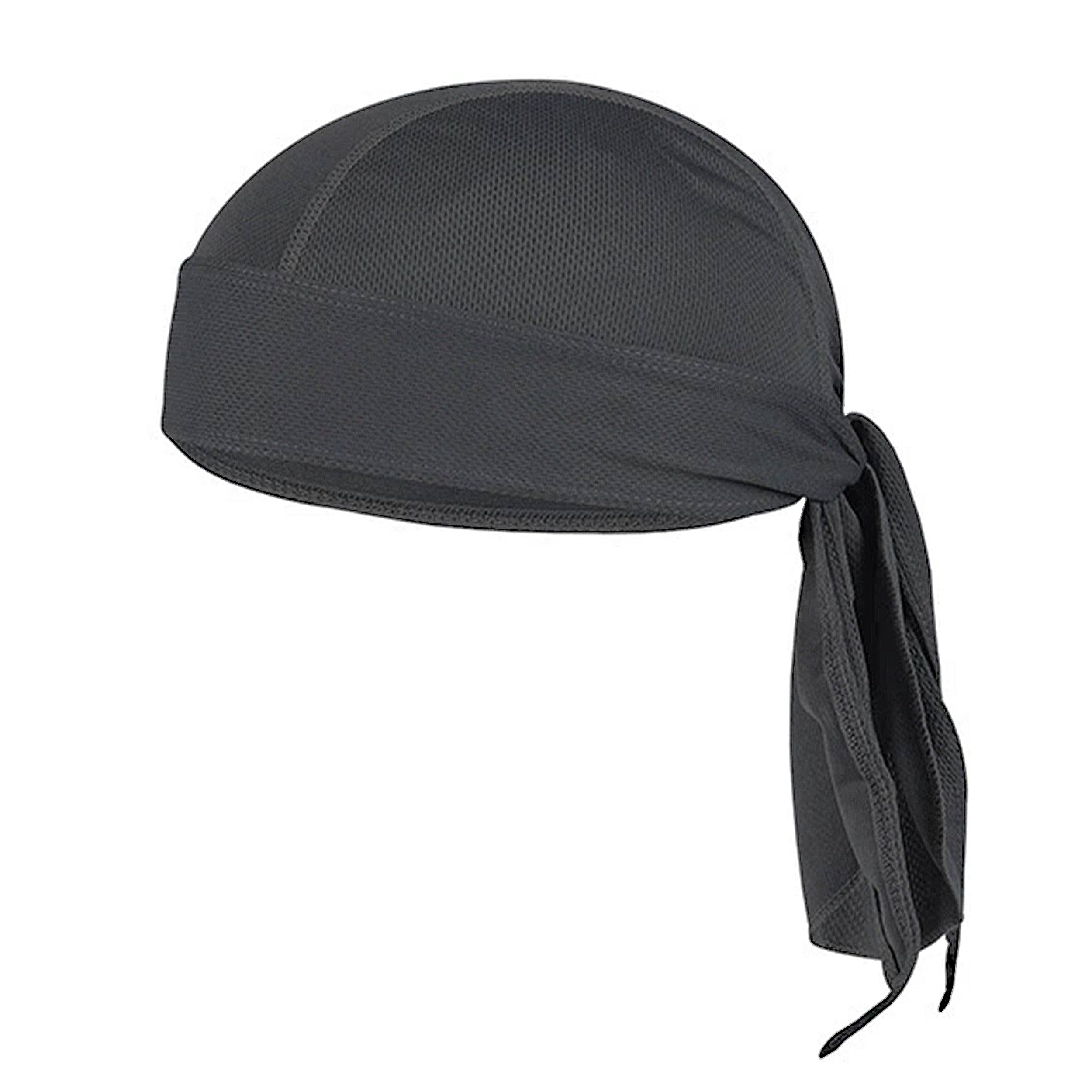 Anna-Kaci Sweat-Wicking Quick-Dry Skull Cap Cycling Hat Pirate Hat Bandana Head Wrap for Men and Women Sports