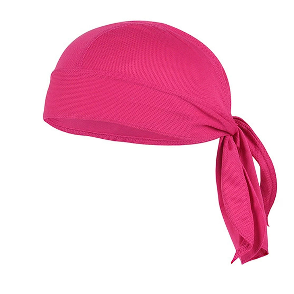 Anna-Kaci Sweat-Wicking Quick-Dry Skull Cap Cycling Hat Pirate Hat Bandana Head Wrap for Men and Women Sports