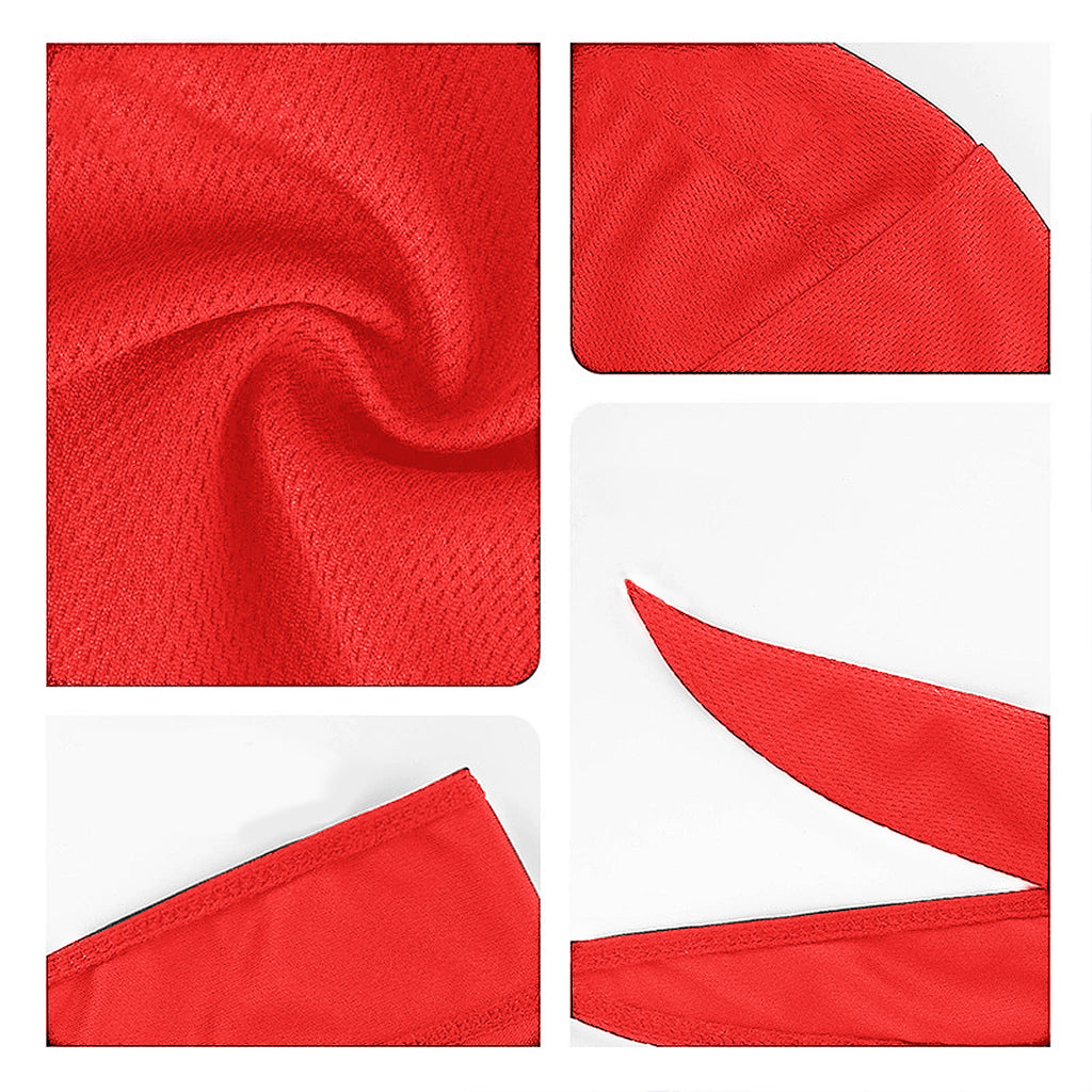 Anna-Kaci Sweat-Wicking Quick-Dry Skull Cap Cycling Hat Pirate Hat Bandana Head Wrap for Men and Women Sports