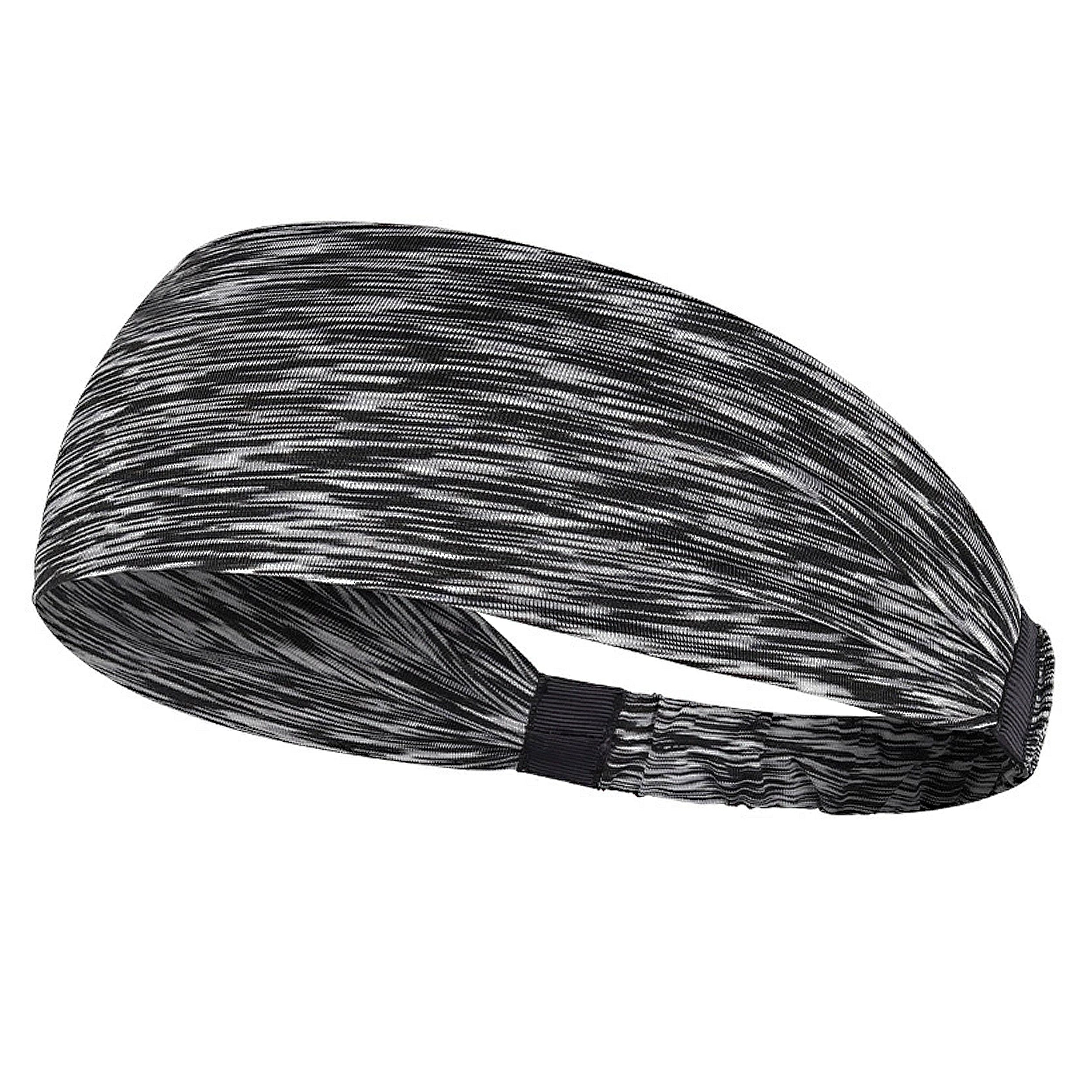 Anna-Kaci Fashion Stretchy Headbands for Sports Running Yoga Workouts Moisture-Wicking Quick-Dry Unisex