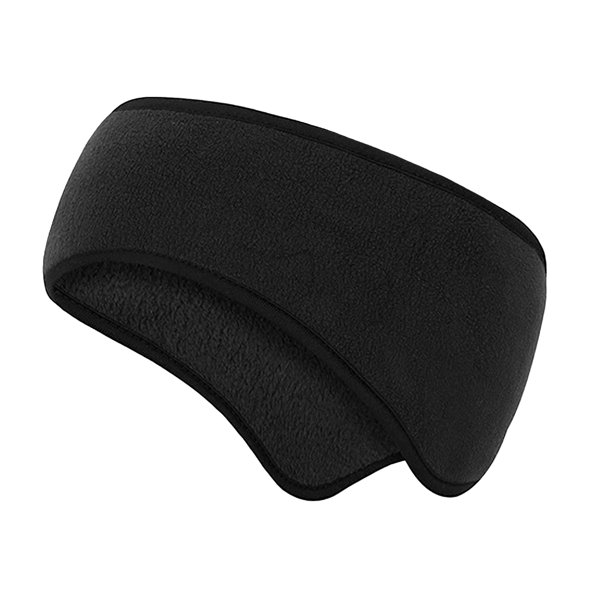 Anna-Kaci Winter Fleece Headband Ear Warmer Comfy Moisture-Wicking Windproof for Running Outdoor Activities