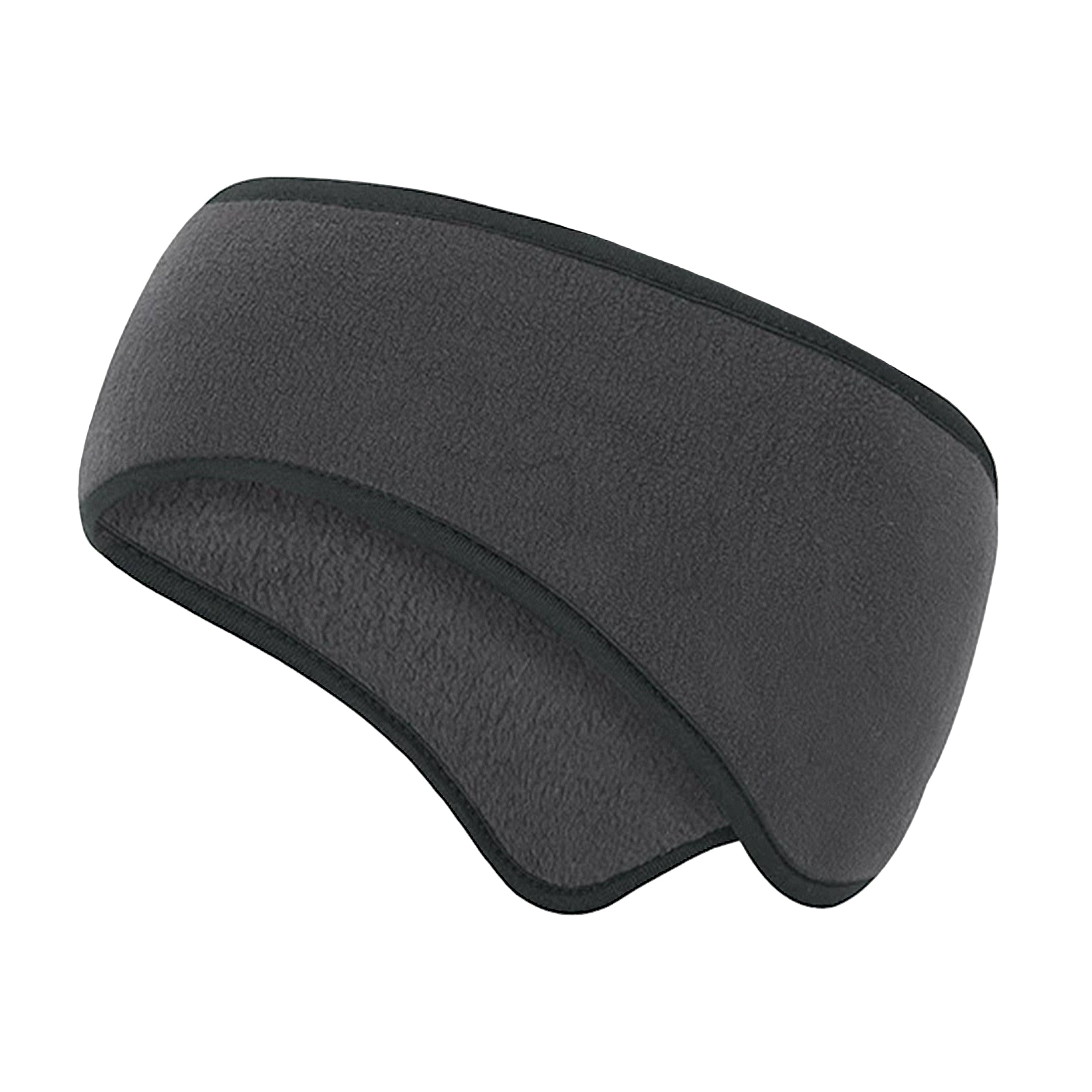 Anna-Kaci Winter Fleece Headband Ear Warmer Comfy Moisture-Wicking Windproof for Running Outdoor Activities